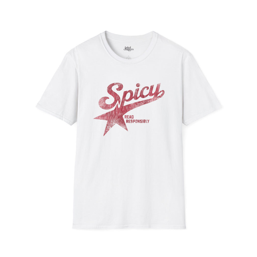 Spicy Read Responsibly T-Shirt