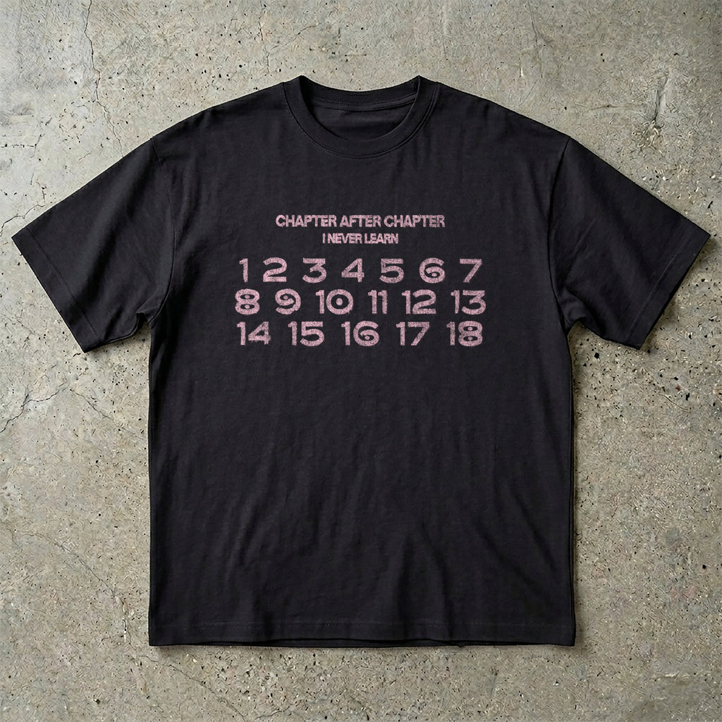 Chapter After Chapter T-Shirt