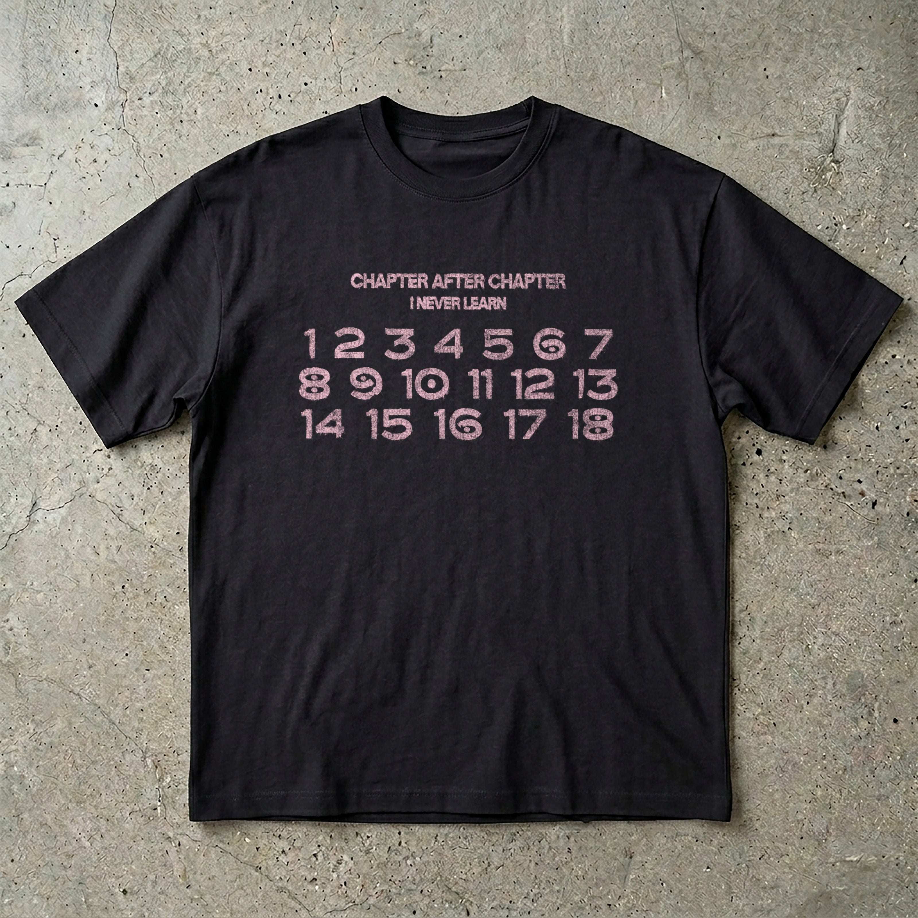 Chapter After Chapter T-Shirt
