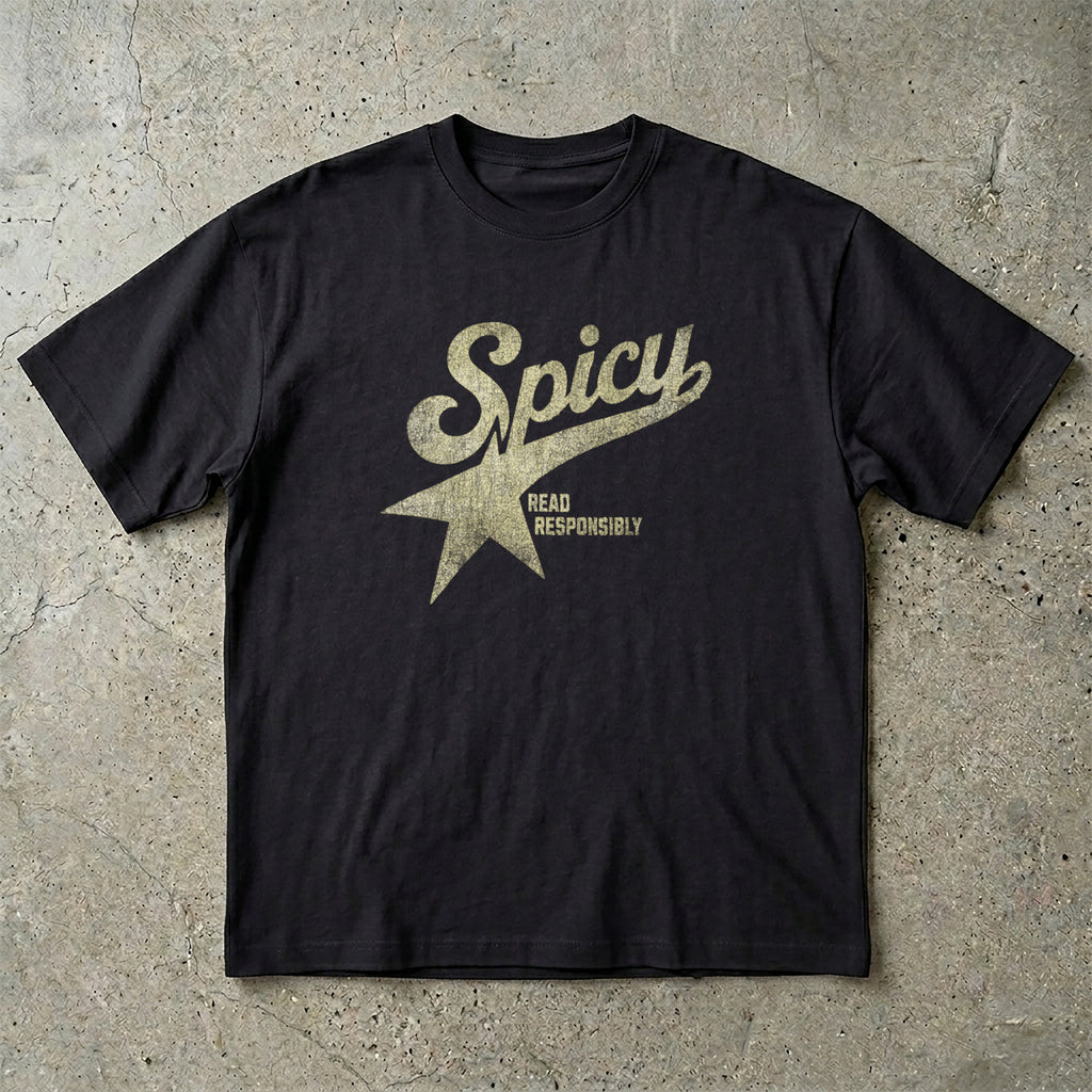 Spicy Read Responsibly T-Shirt