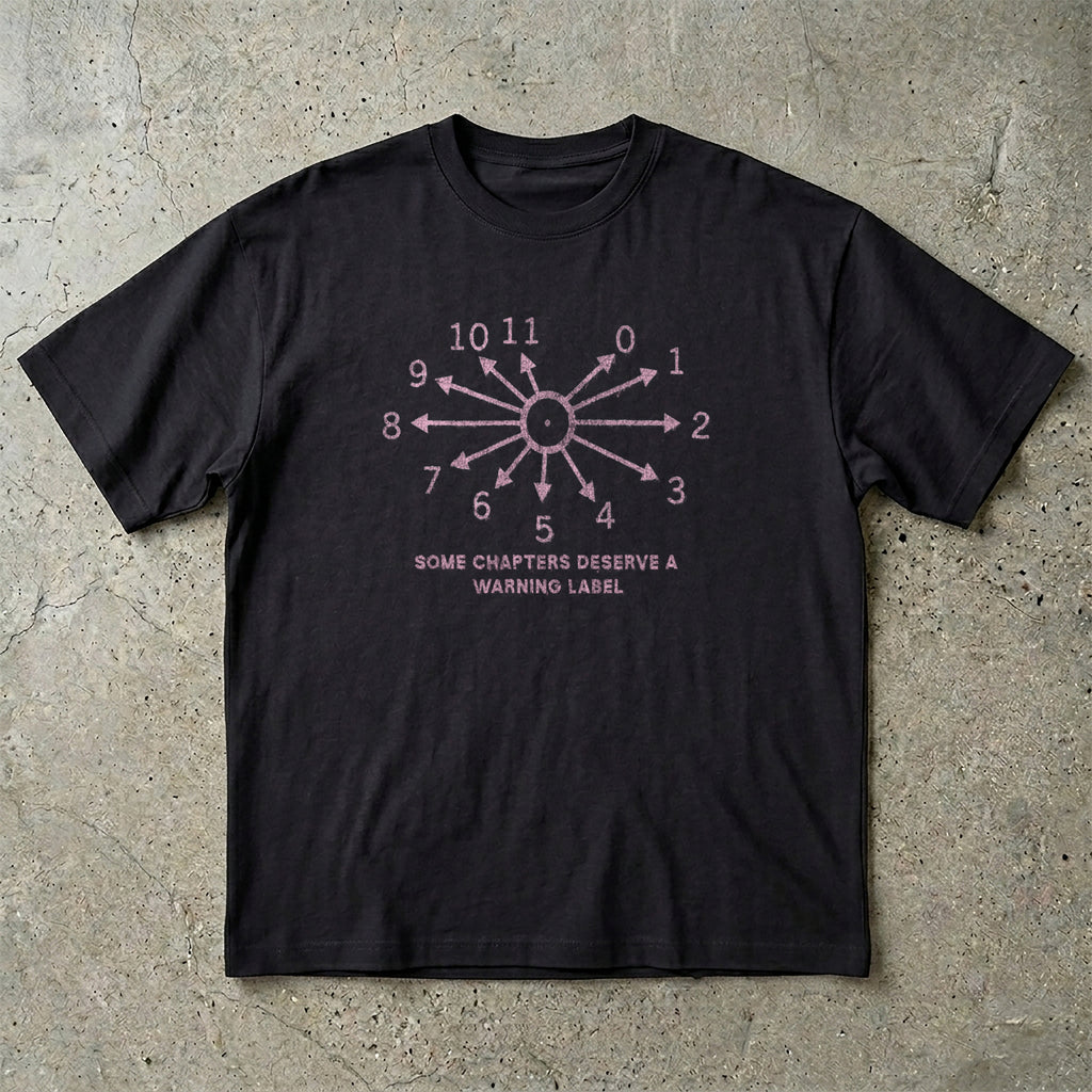 Warning Label T-Shirt