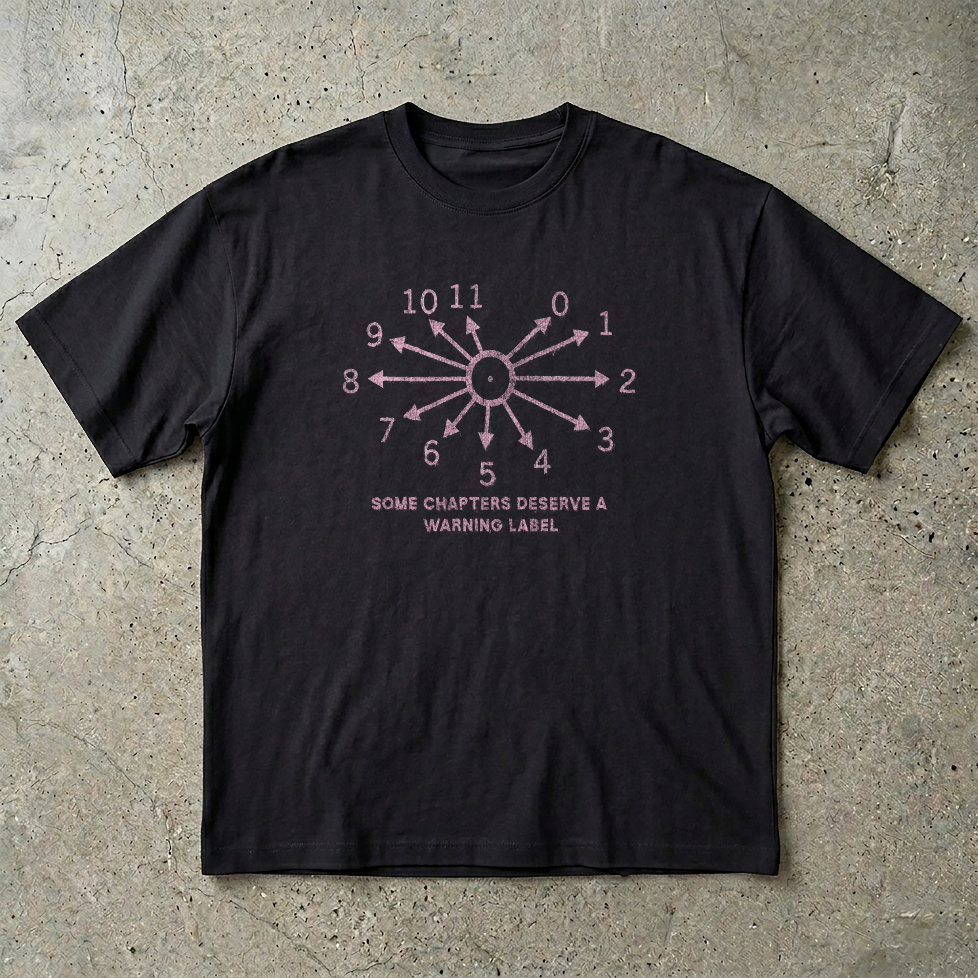 Warning Label T-Shirt