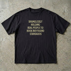 Confidently Mispronouncing Character Names T-Shirt