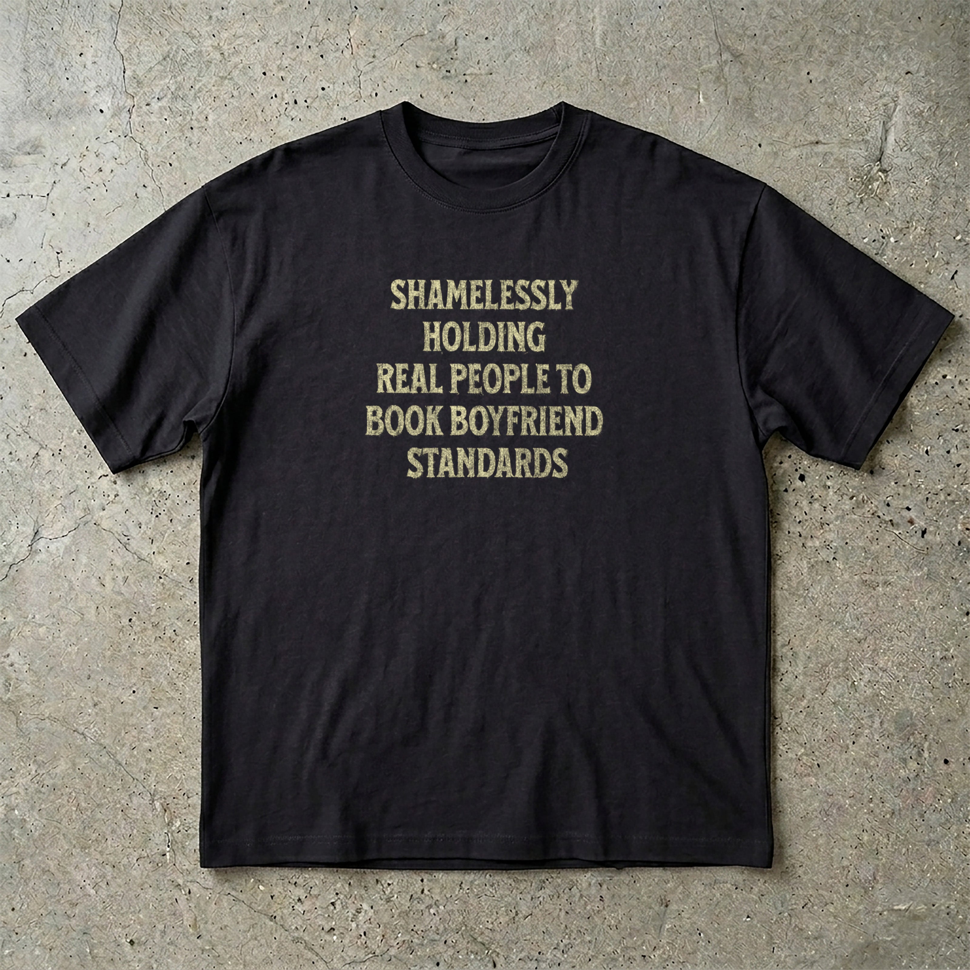 Confidently Mispronouncing Character Names T-Shirt