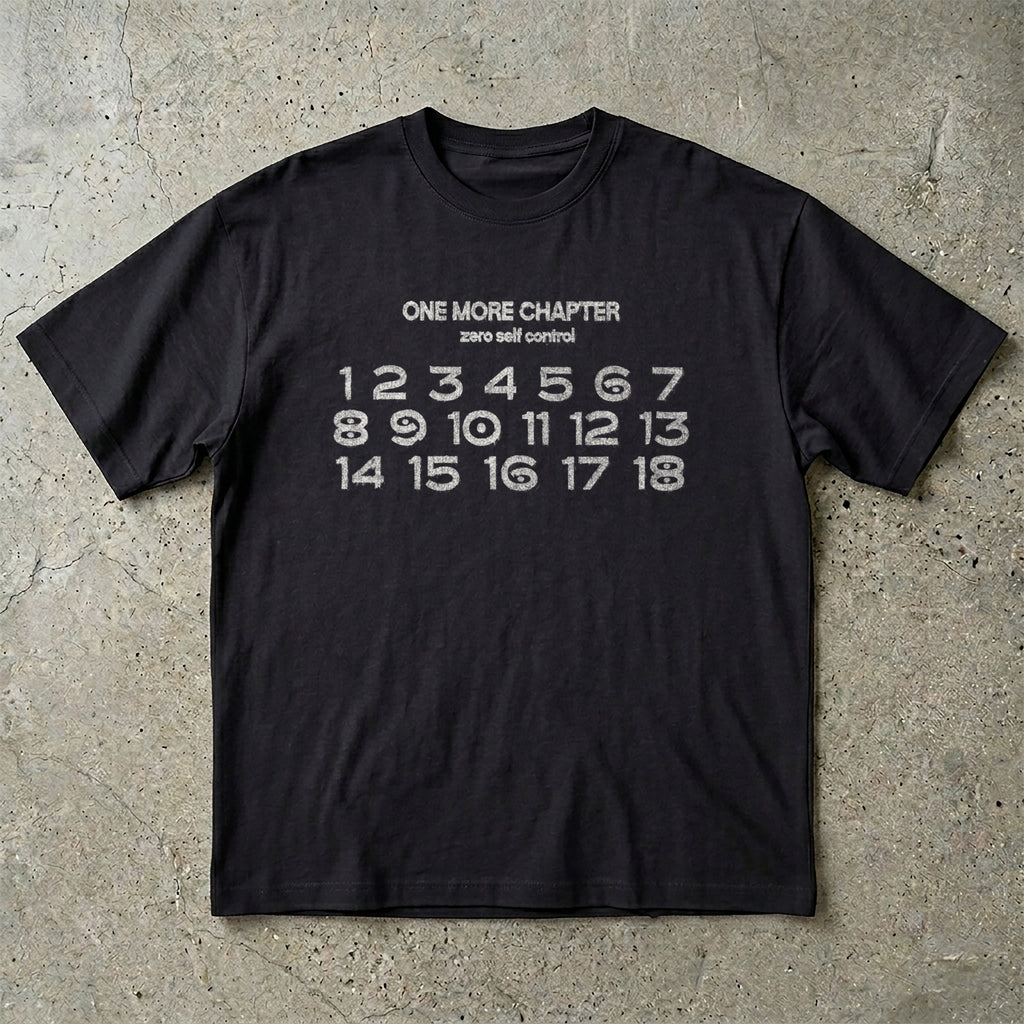 One More Chapter T-Shirt