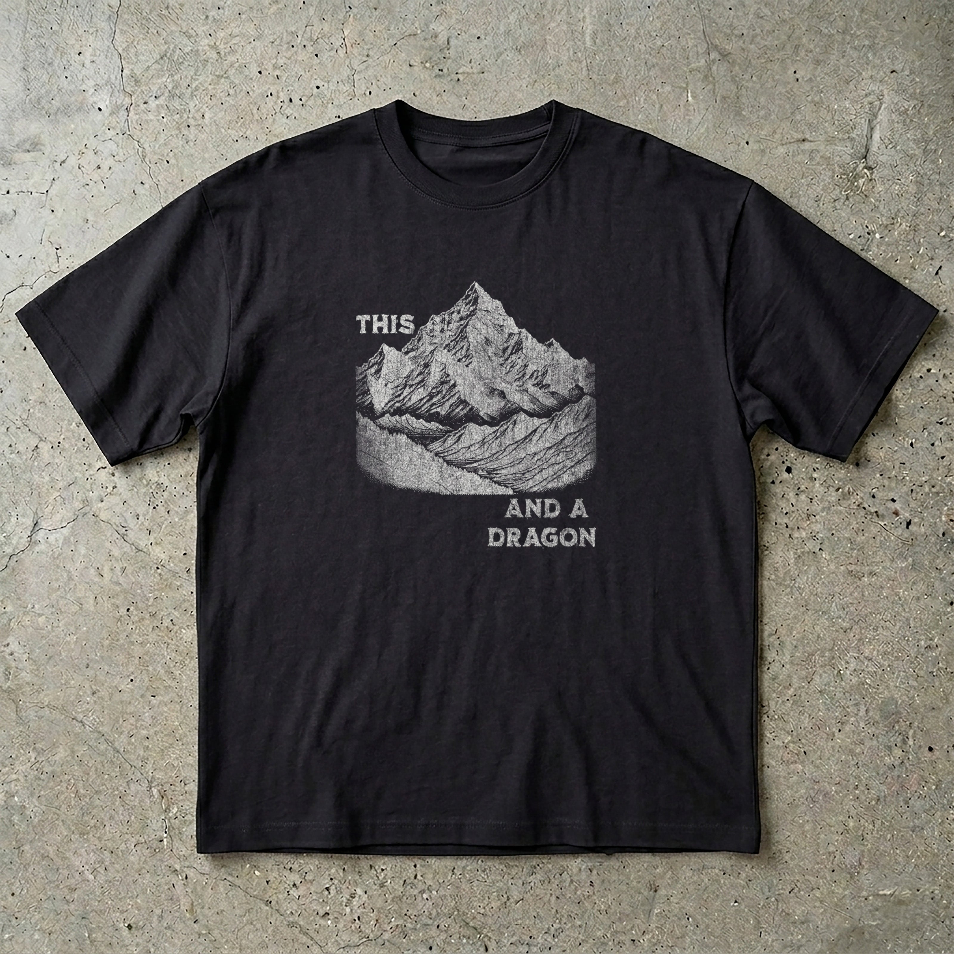 This And A Dragon T-Shirt
