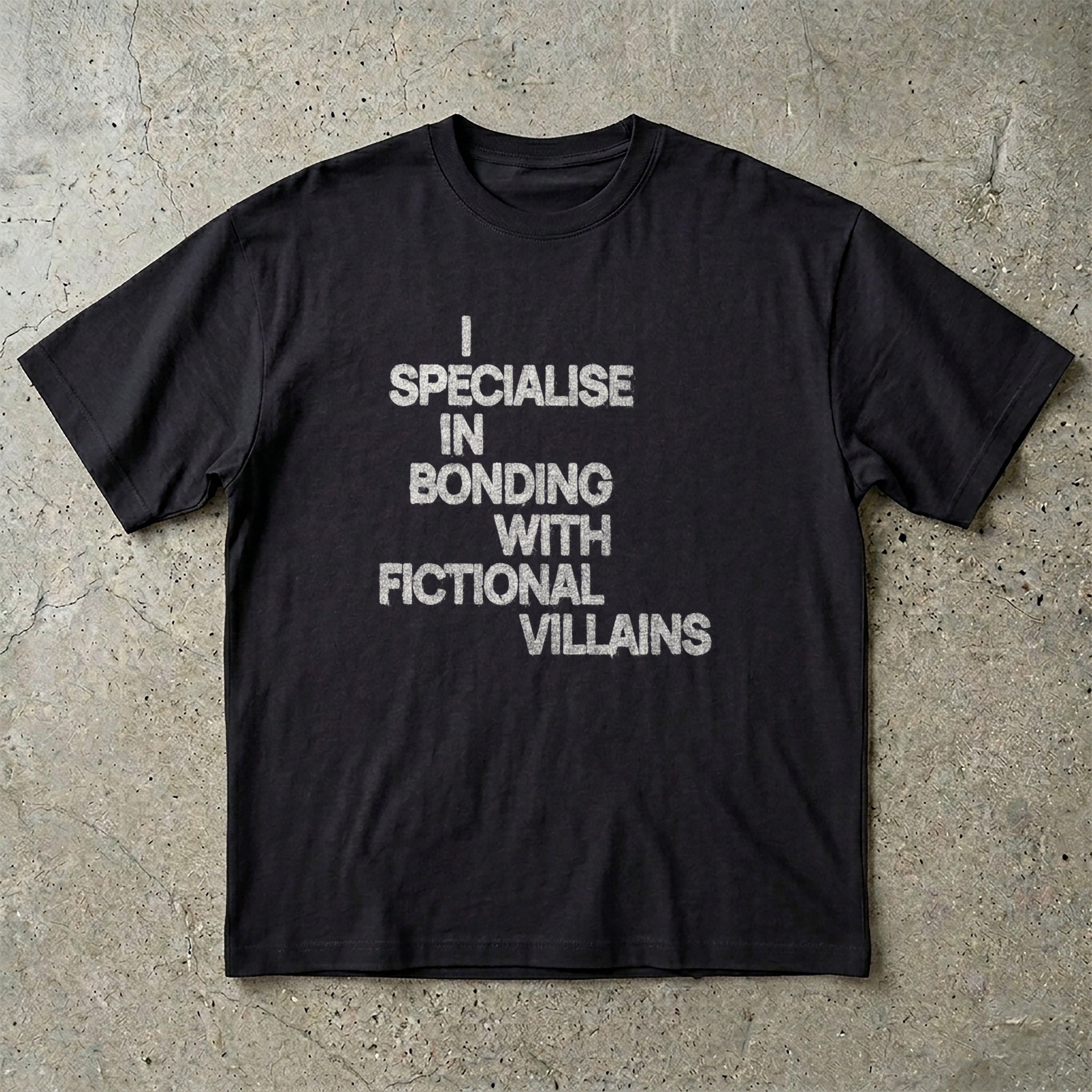 Bonding With Fictional Villains T-Shirt
