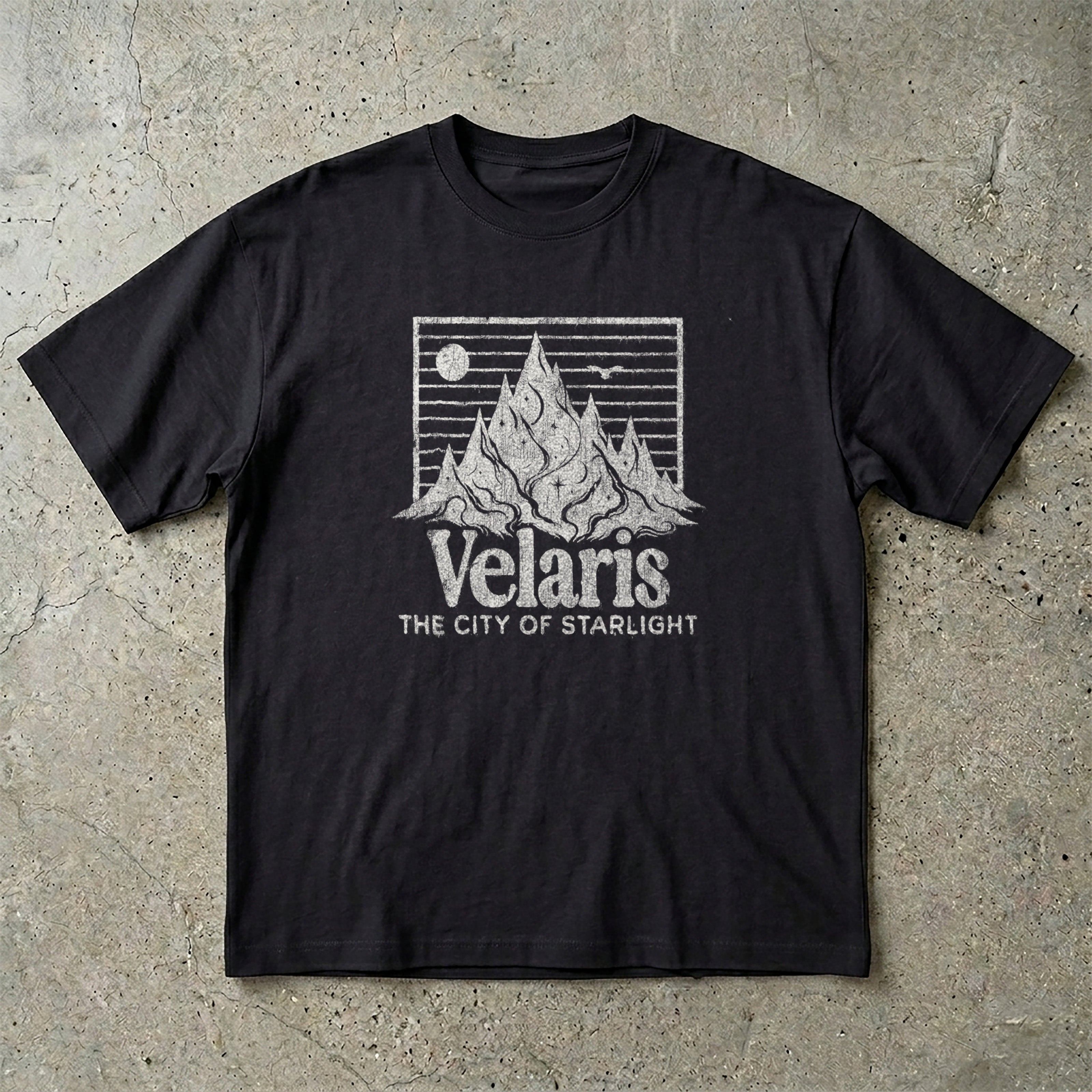 City of Starlight Mountain T-Shirt