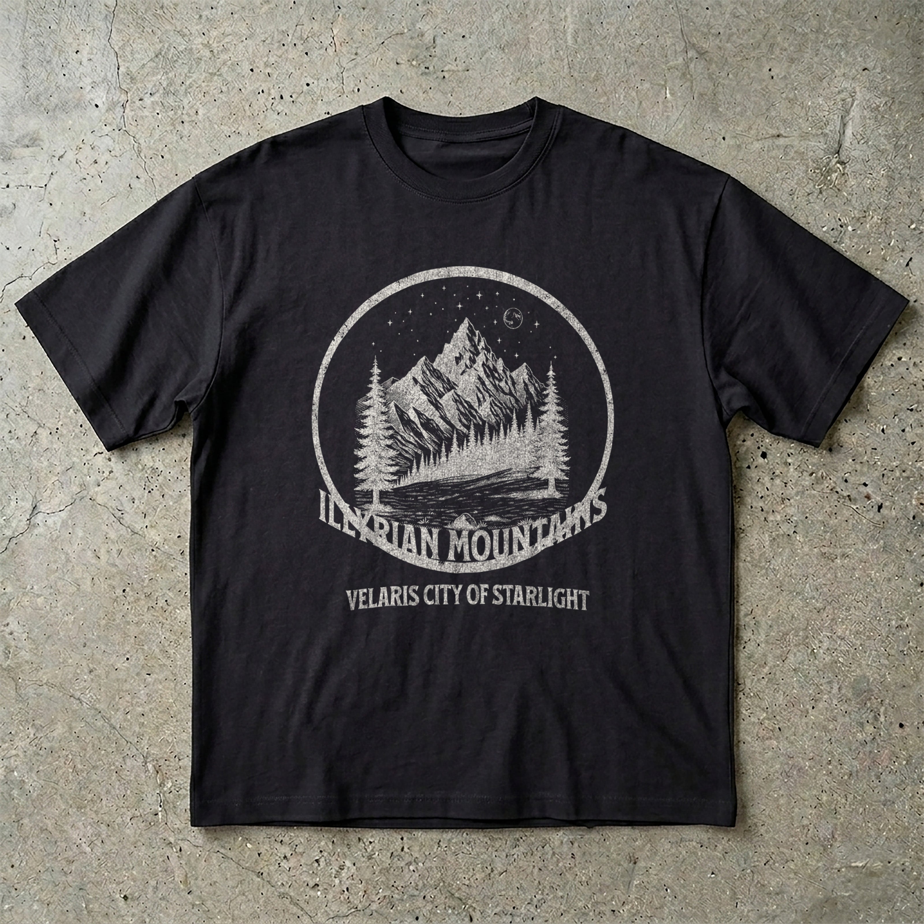 City of Starlight T-shirt