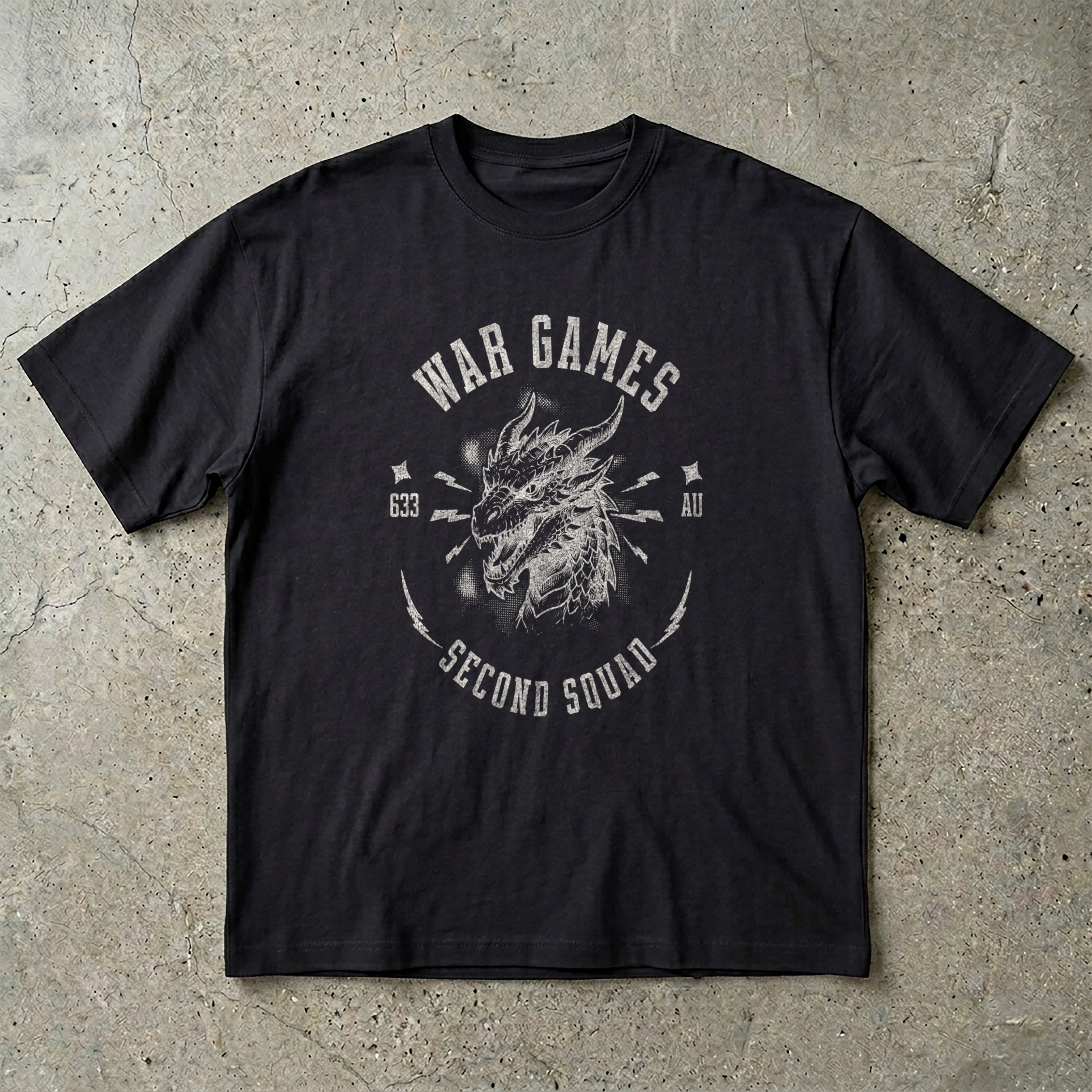 War Games Dragon T-shirt