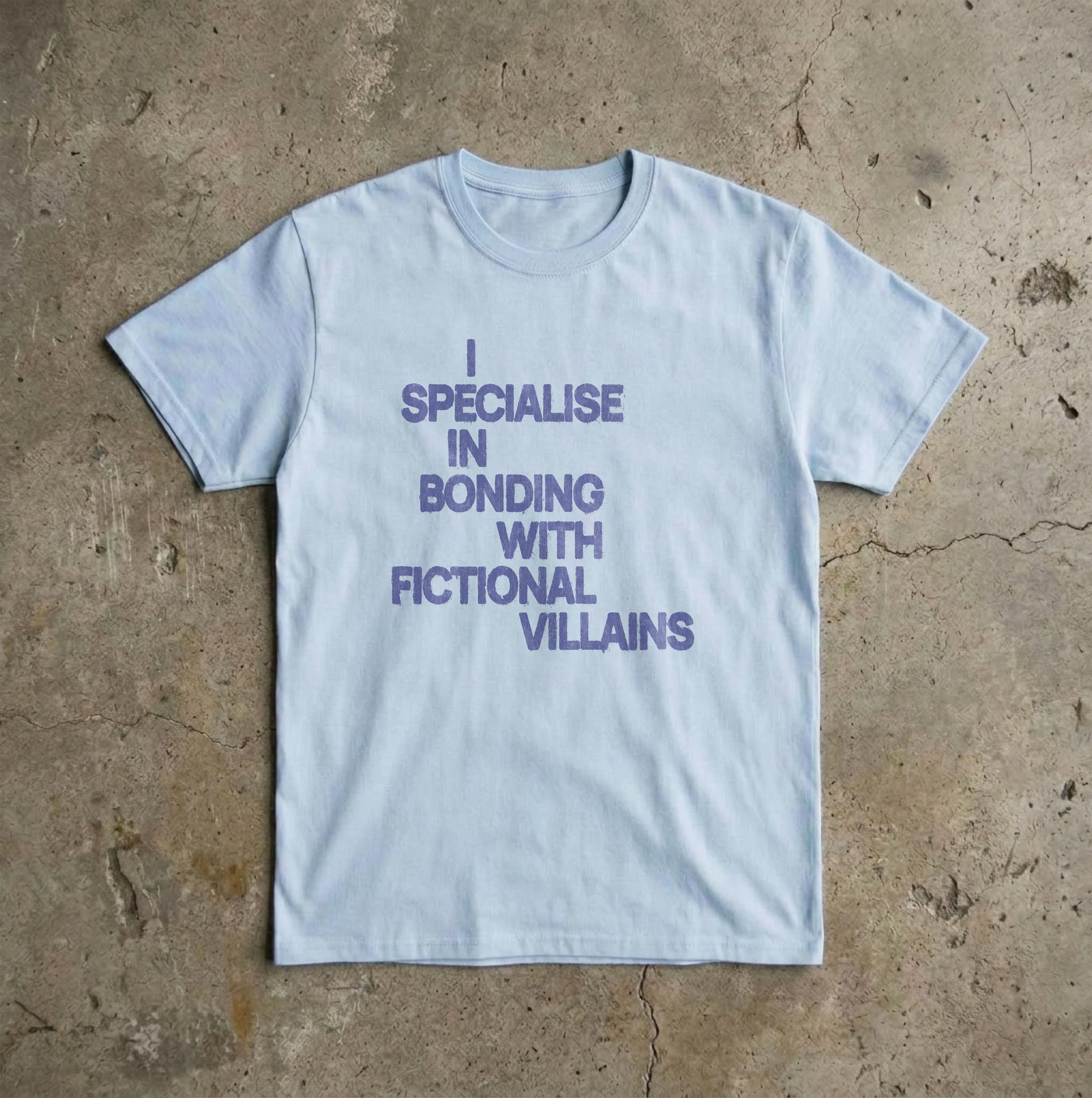 Bonding With Fictional Villains T-Shirt