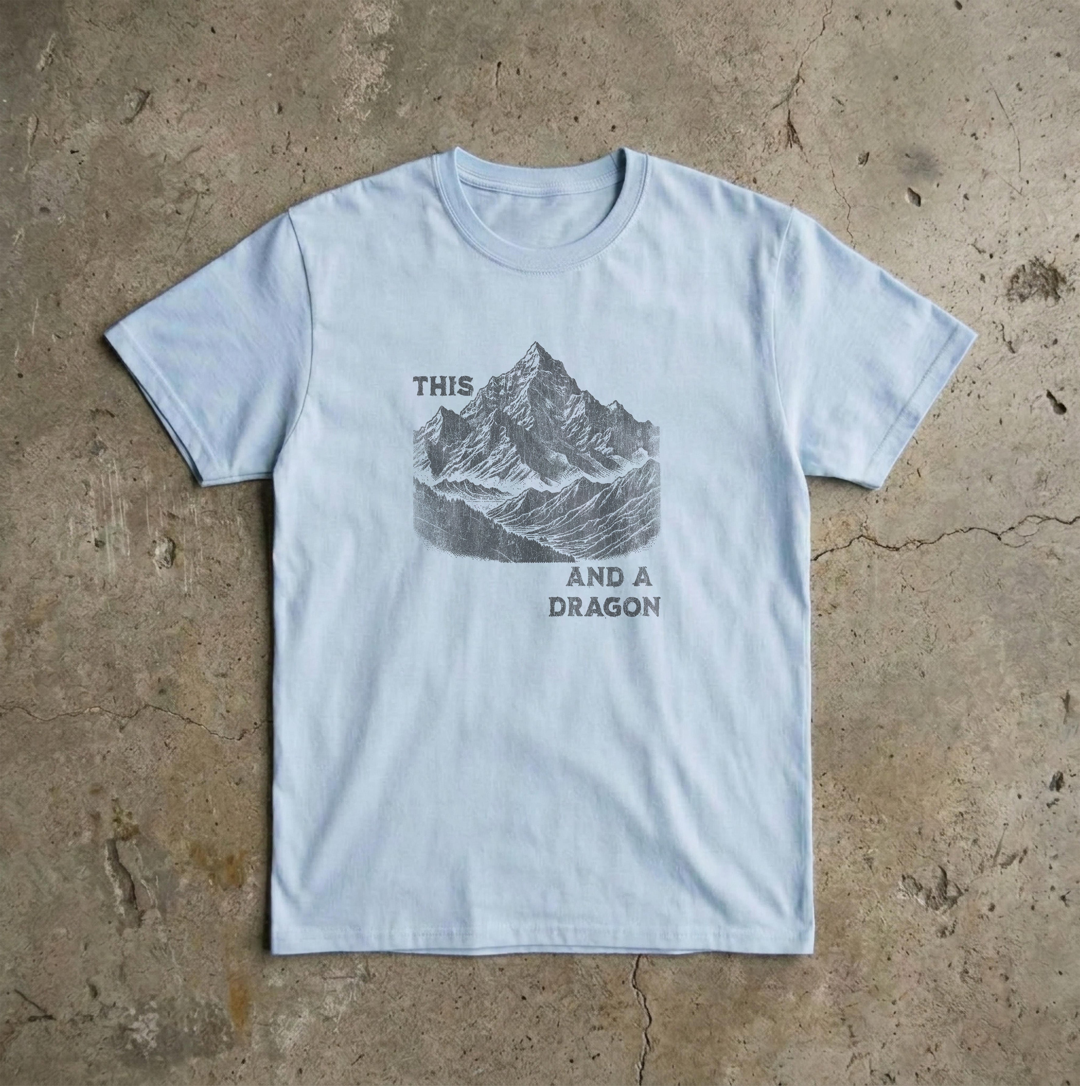 This And A Dragon T-Shirt