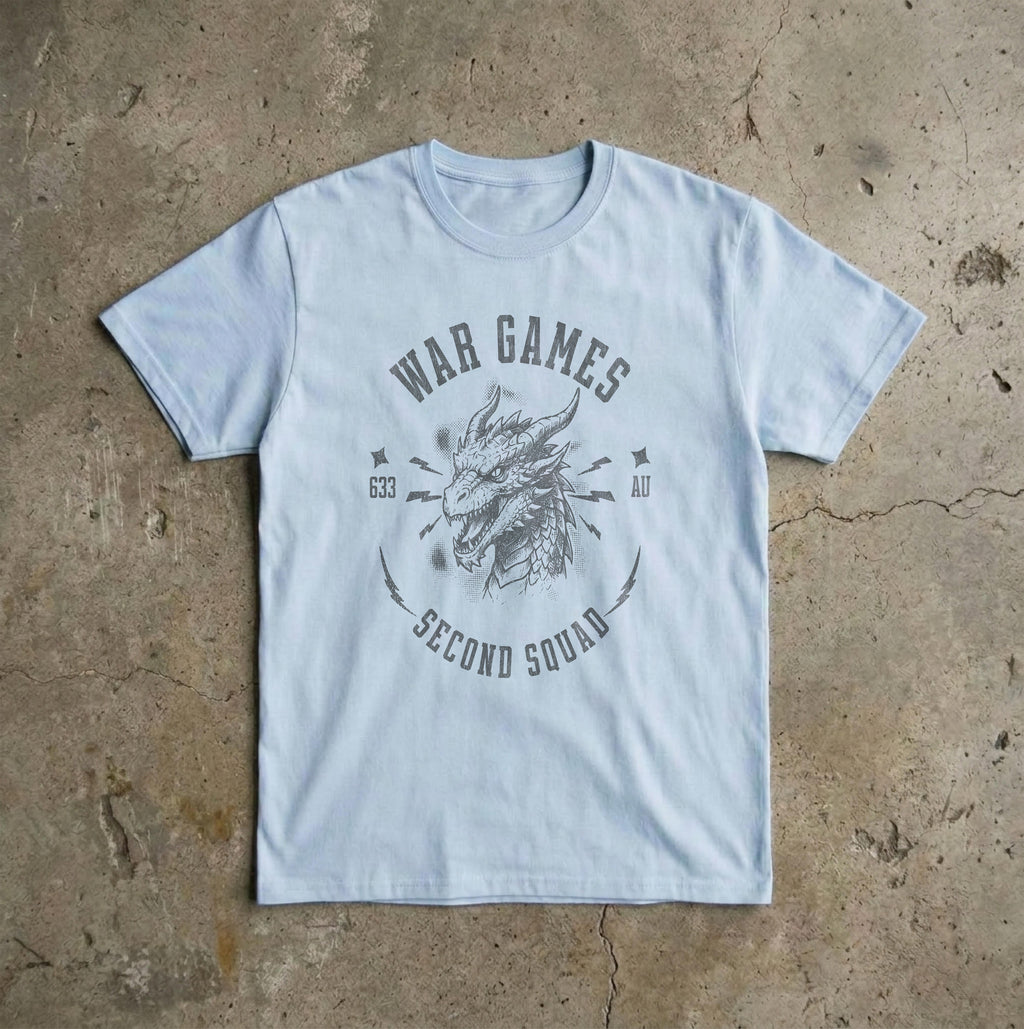 War Games Dragon T-shirt