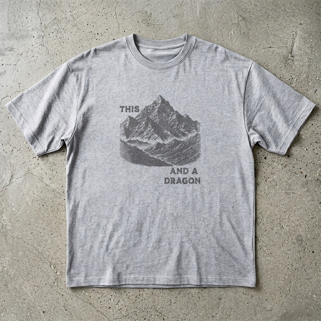This And A Dragon T-Shirt