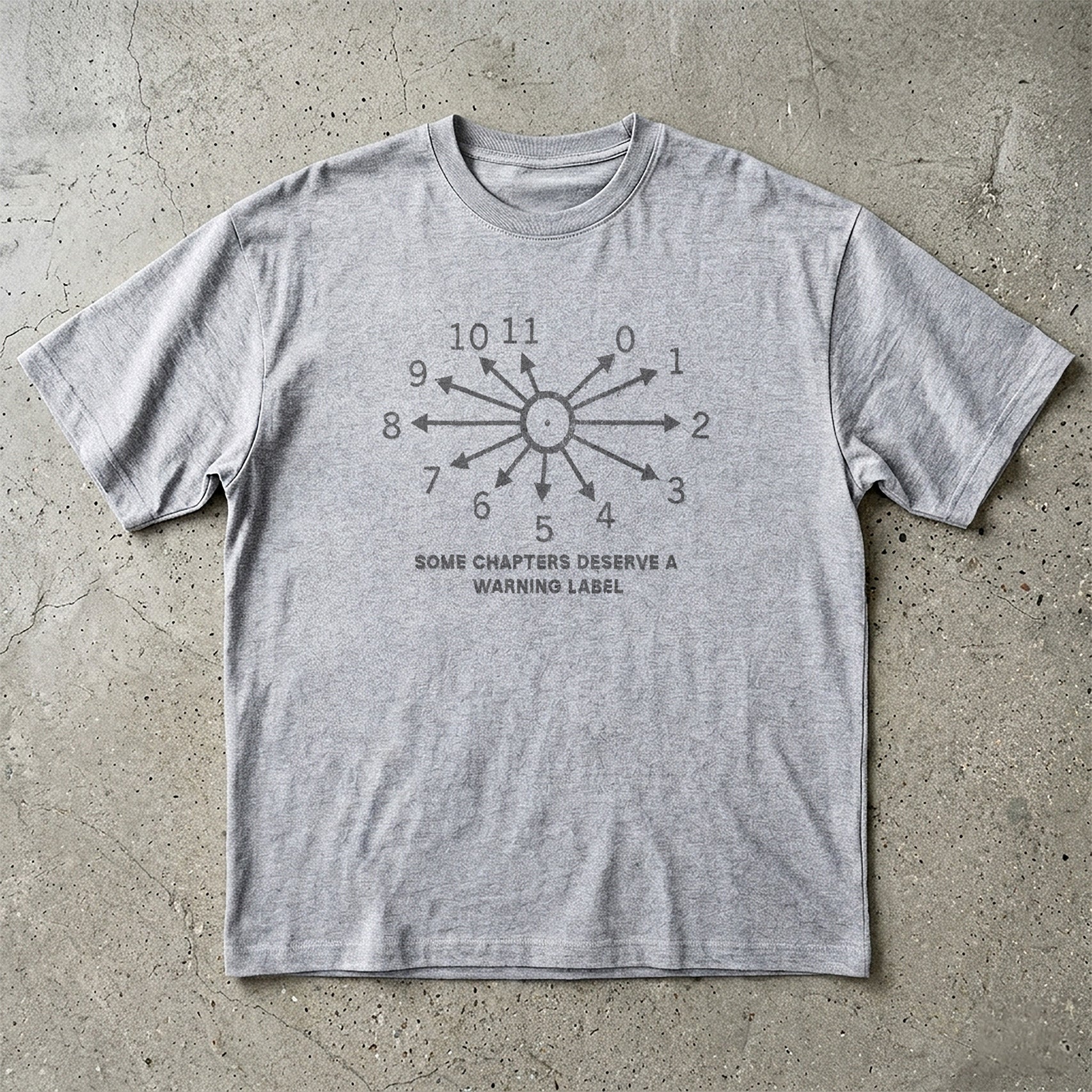 Warning Label T-Shirt
