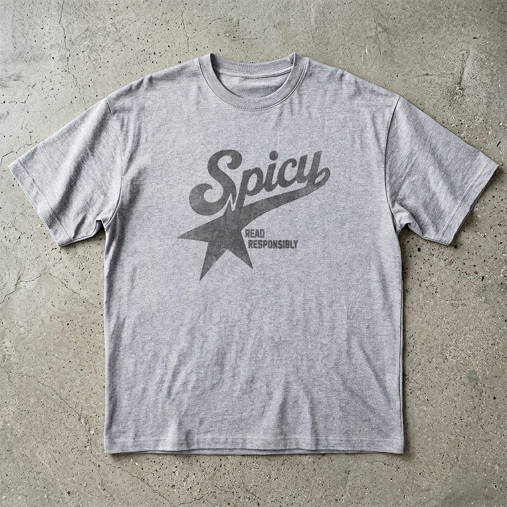 Spicy Read Responsibly T-Shirt