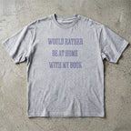 Would Rather Be At Home With My Book T-Shirt