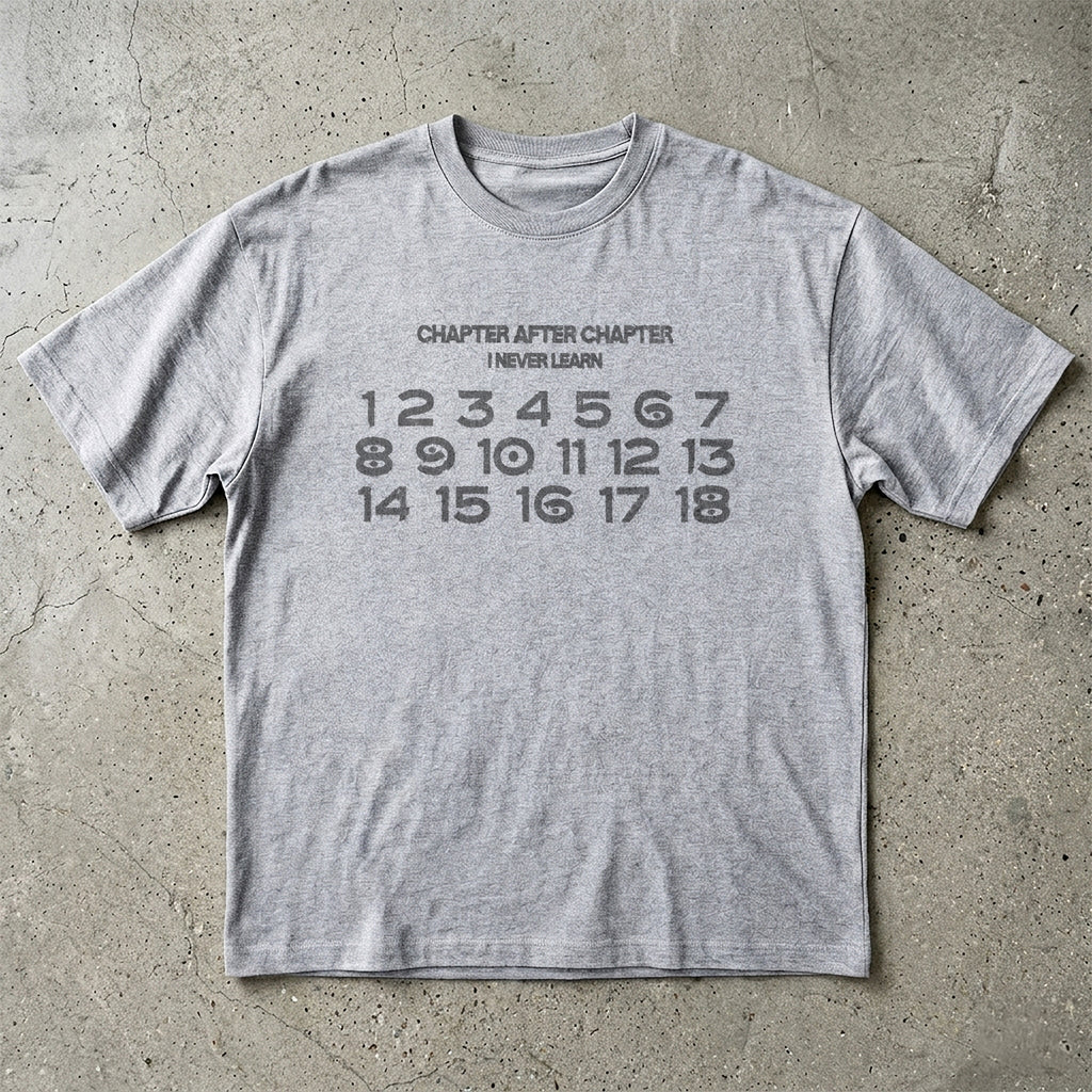 Chapter After Chapter T-Shirt