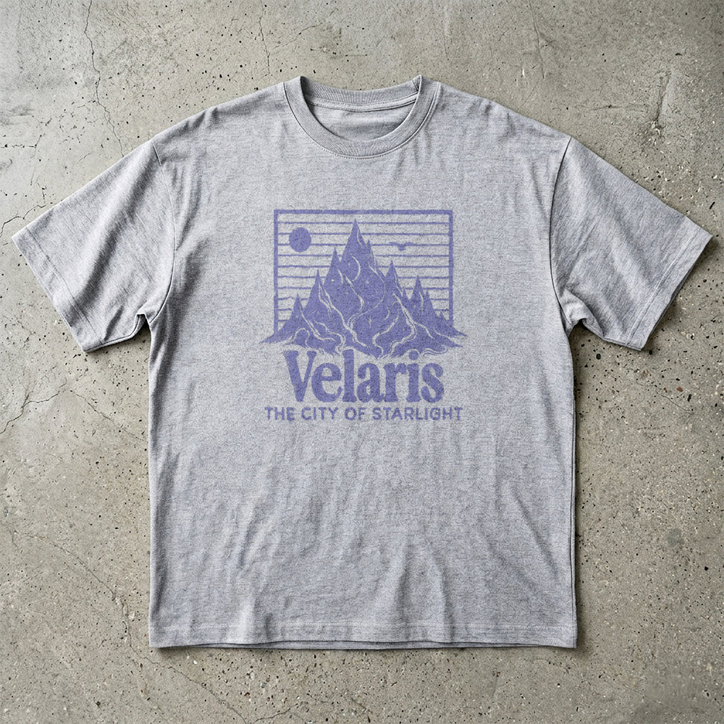 City of Starlight Mountain T-Shirt