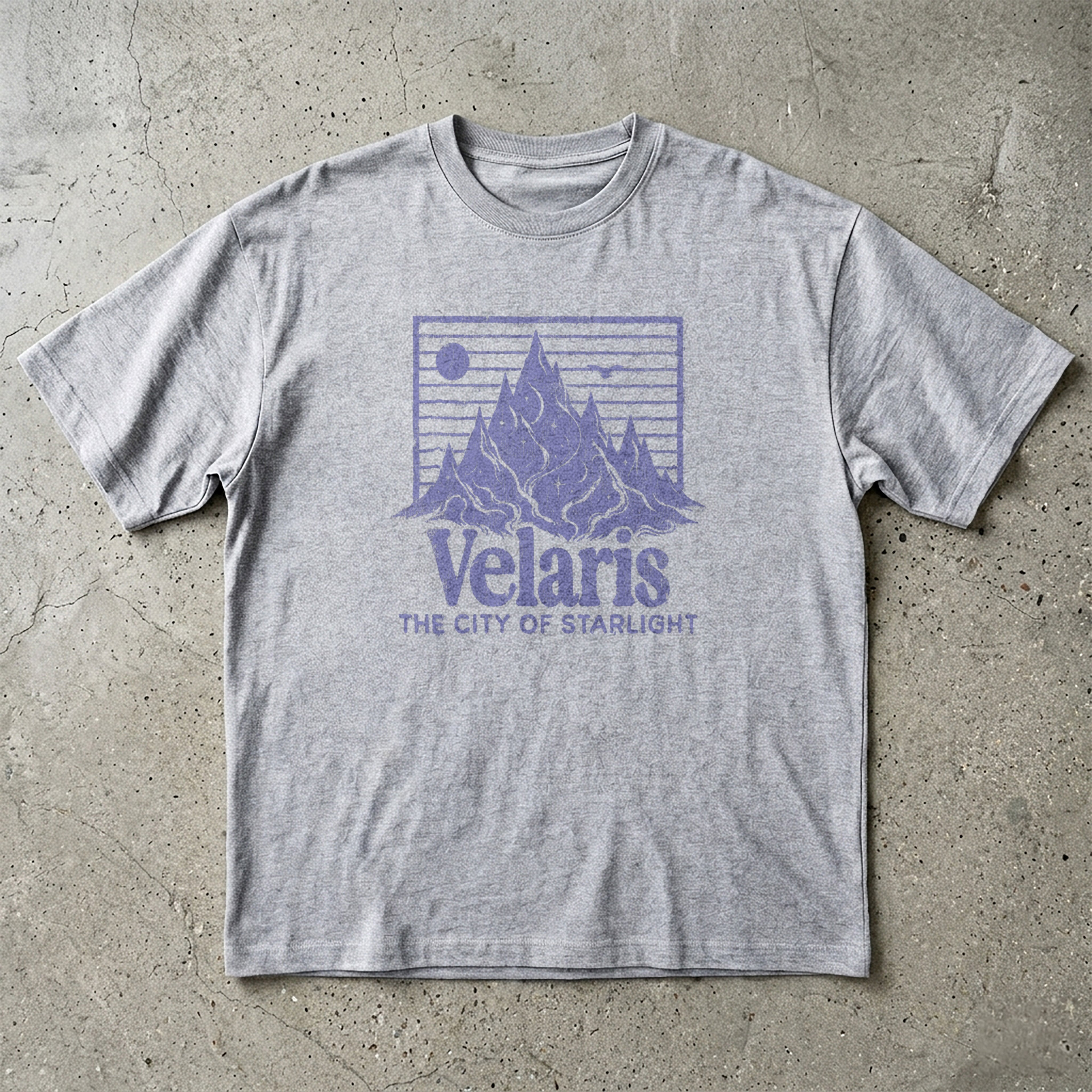 City of Starlight Mountain T-Shirt