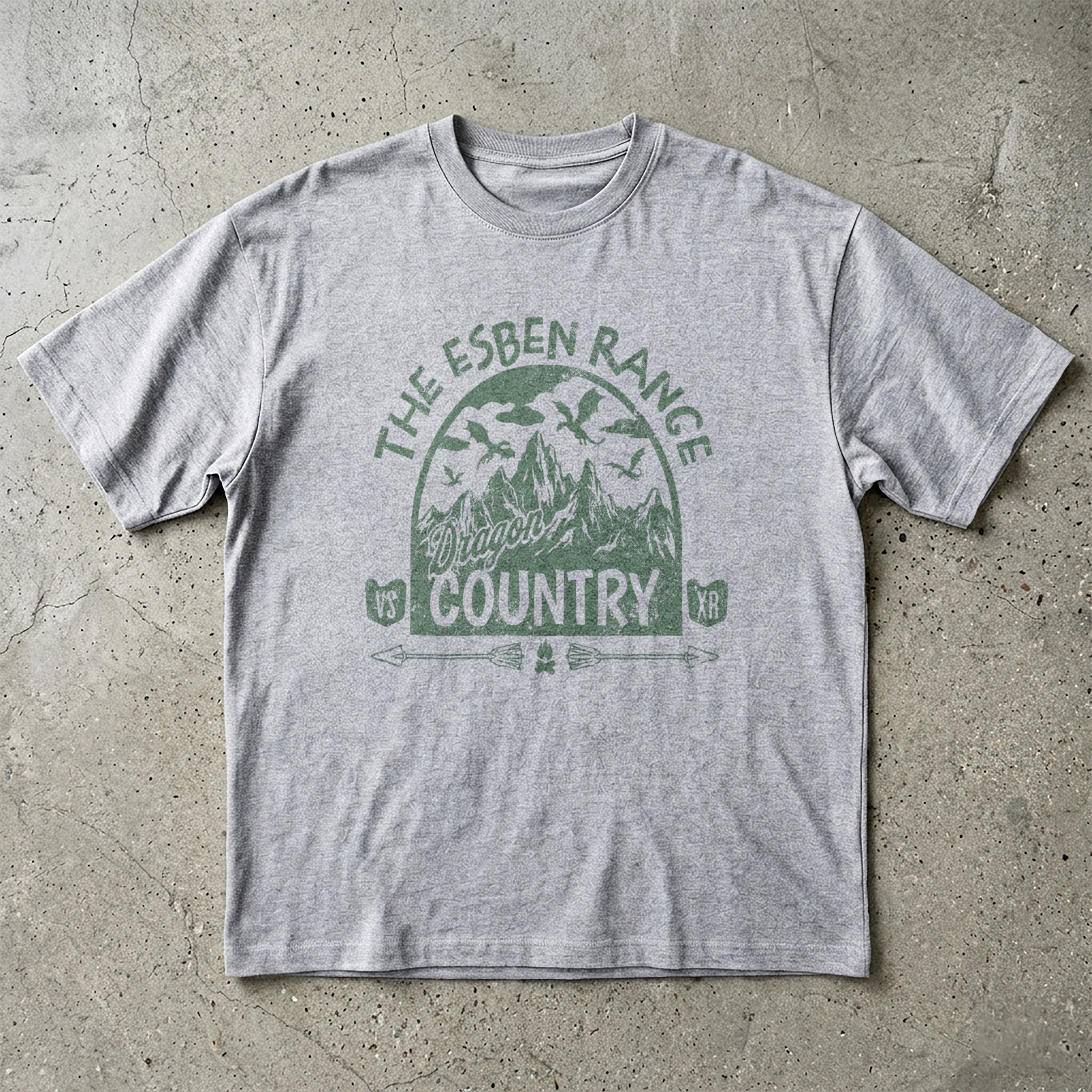 The Esben Range  T-Shirt