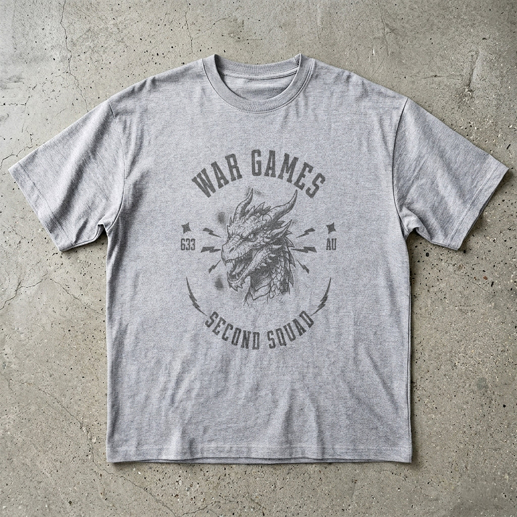 War Games Dragon T-shirt