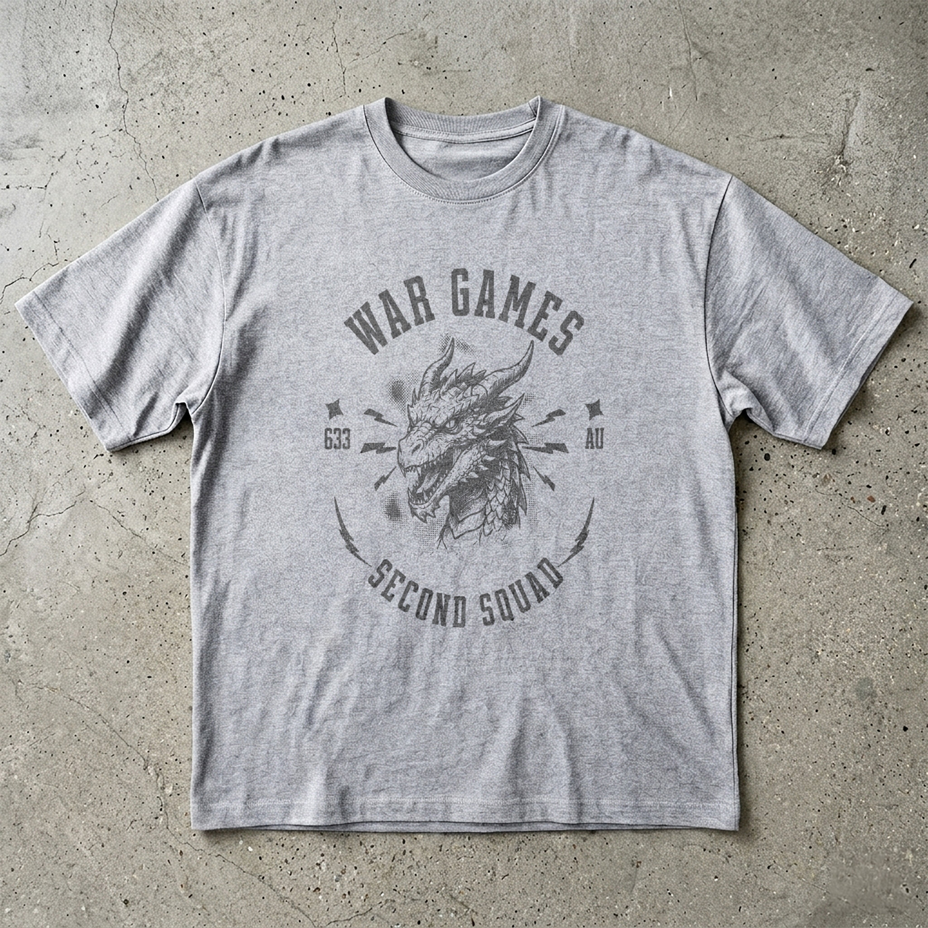 War Games Dragon T-shirt