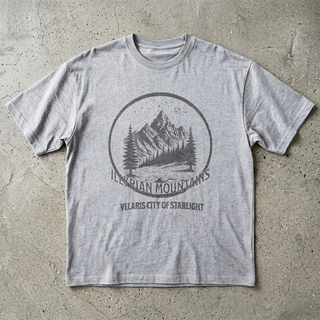 City of Starlight T-shirt