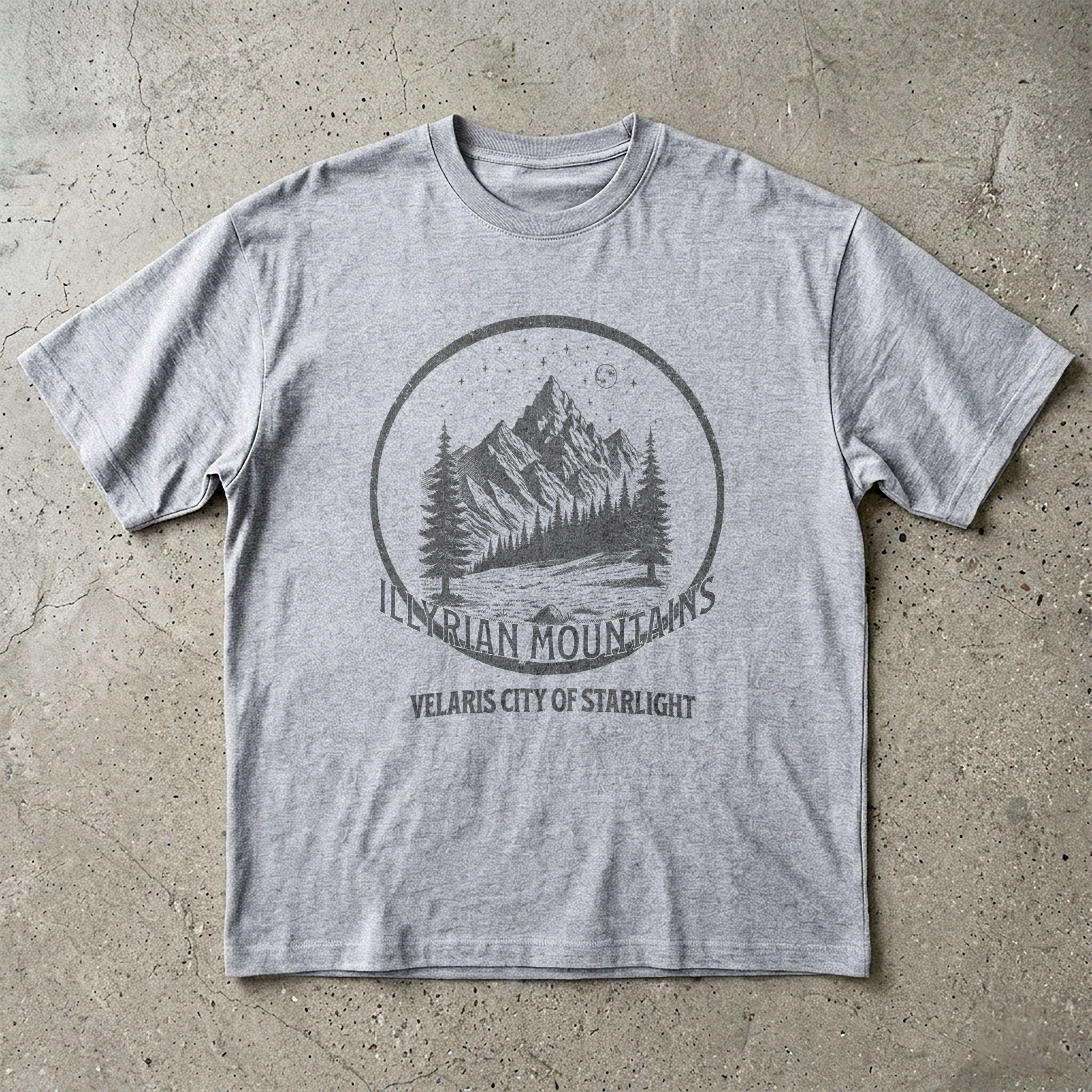 City of Starlight T-shirt