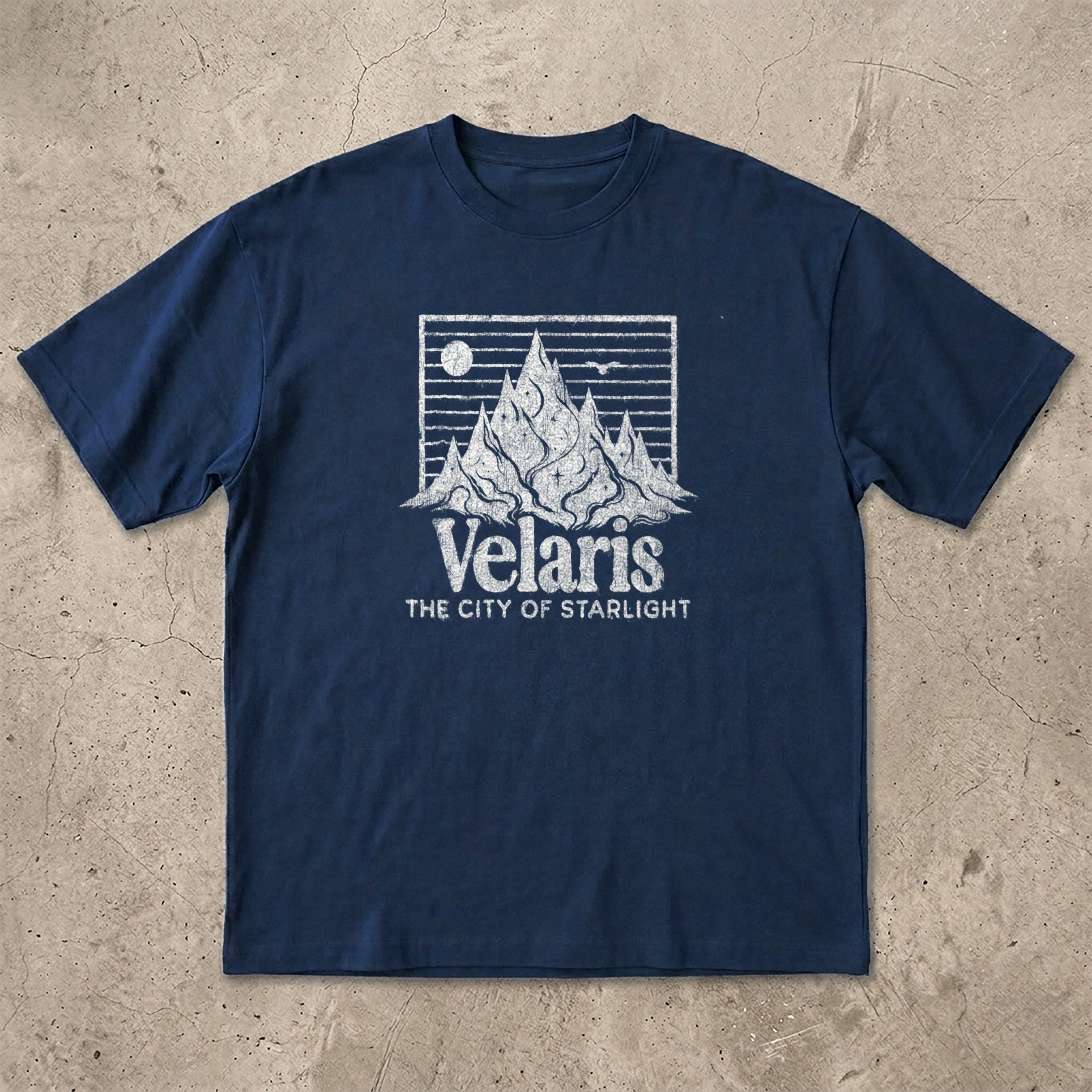 City of Starlight Mountain T-Shirt