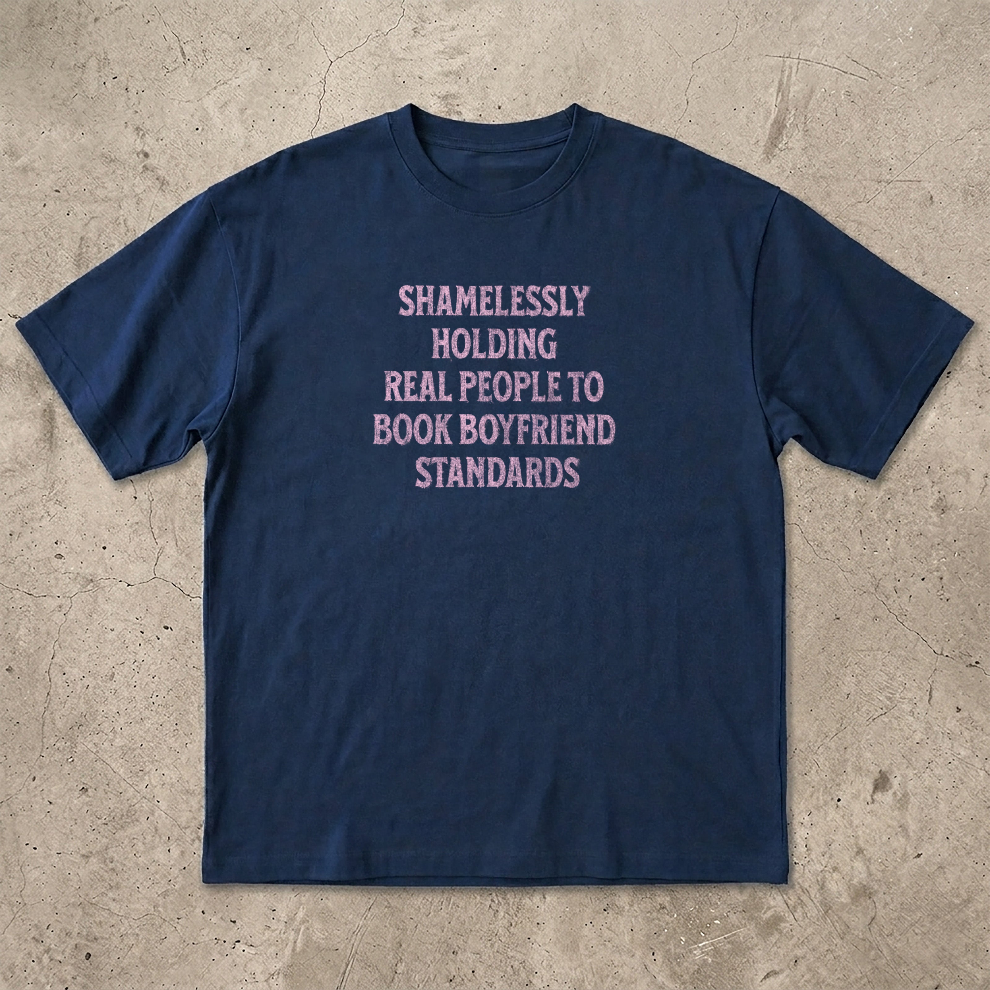 Shamelessly Holding Real People T-Shirt