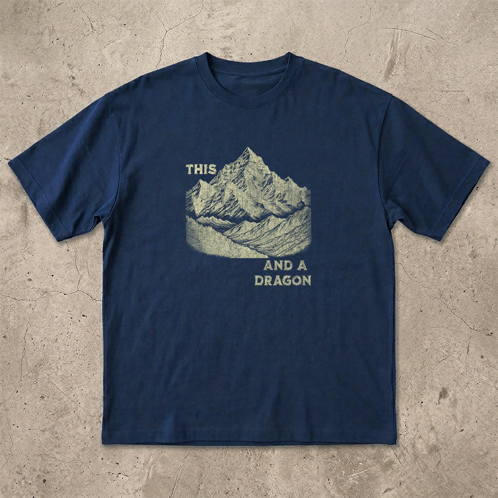This And A Dragon T-Shirt