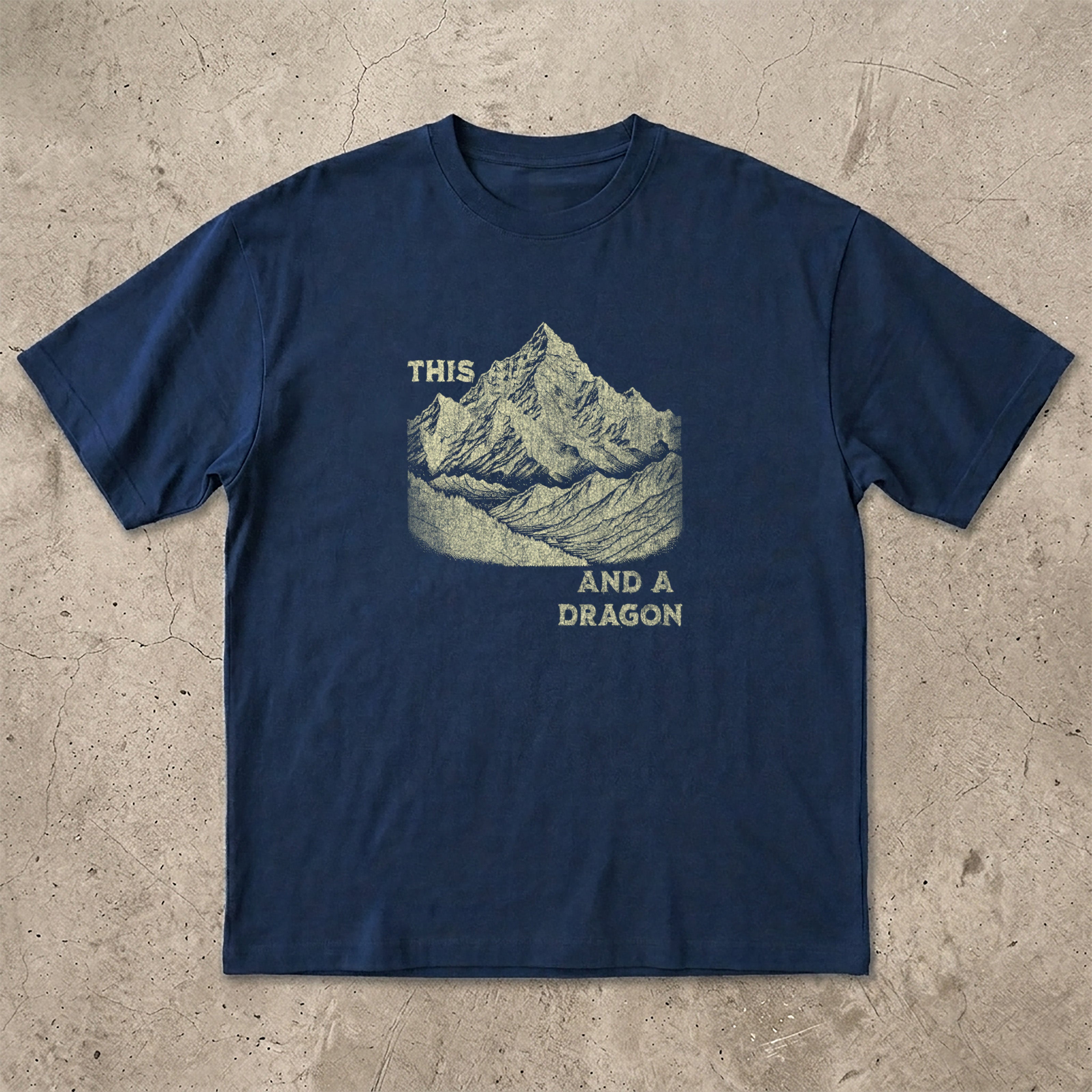 This And A Dragon T-Shirt