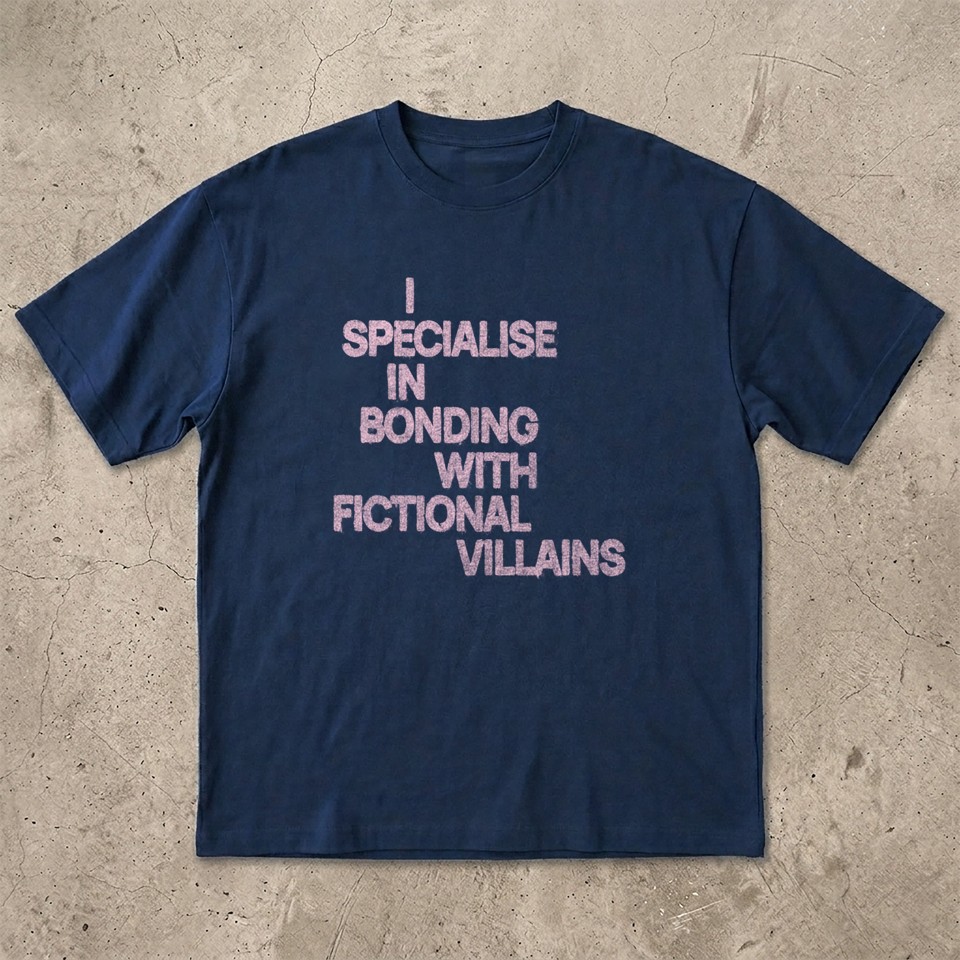 Bonding With Fictional Villains T-Shirt