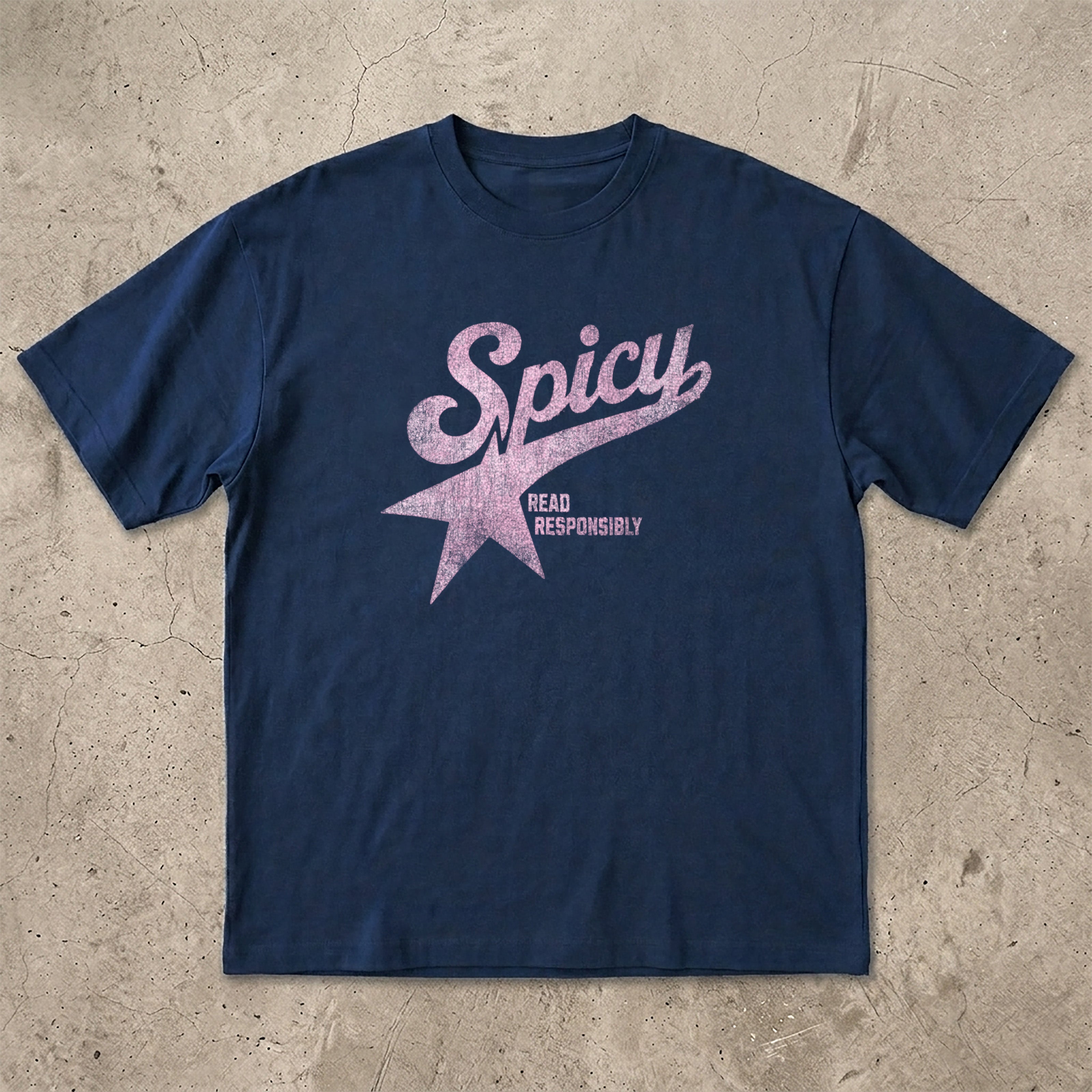 Spicy Read Responsibly T-Shirt