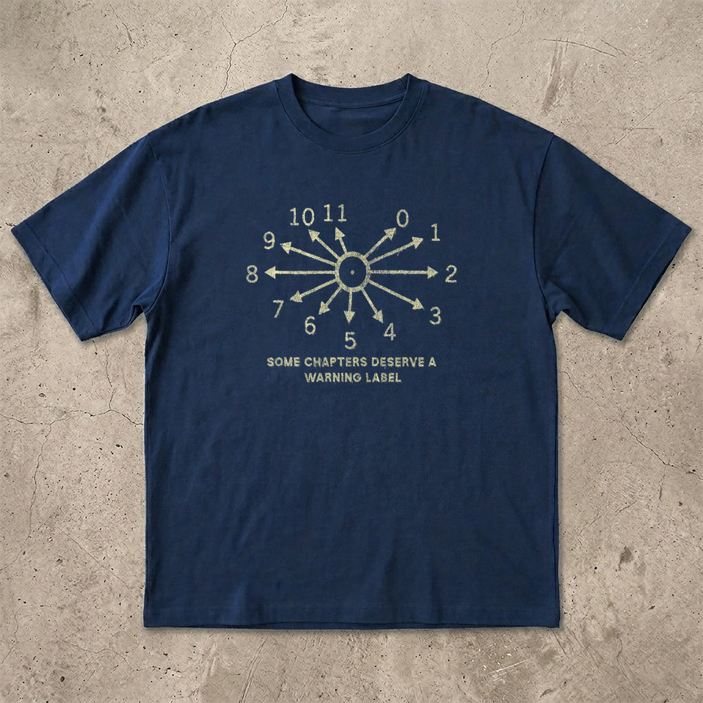 Warning Label T-Shirt