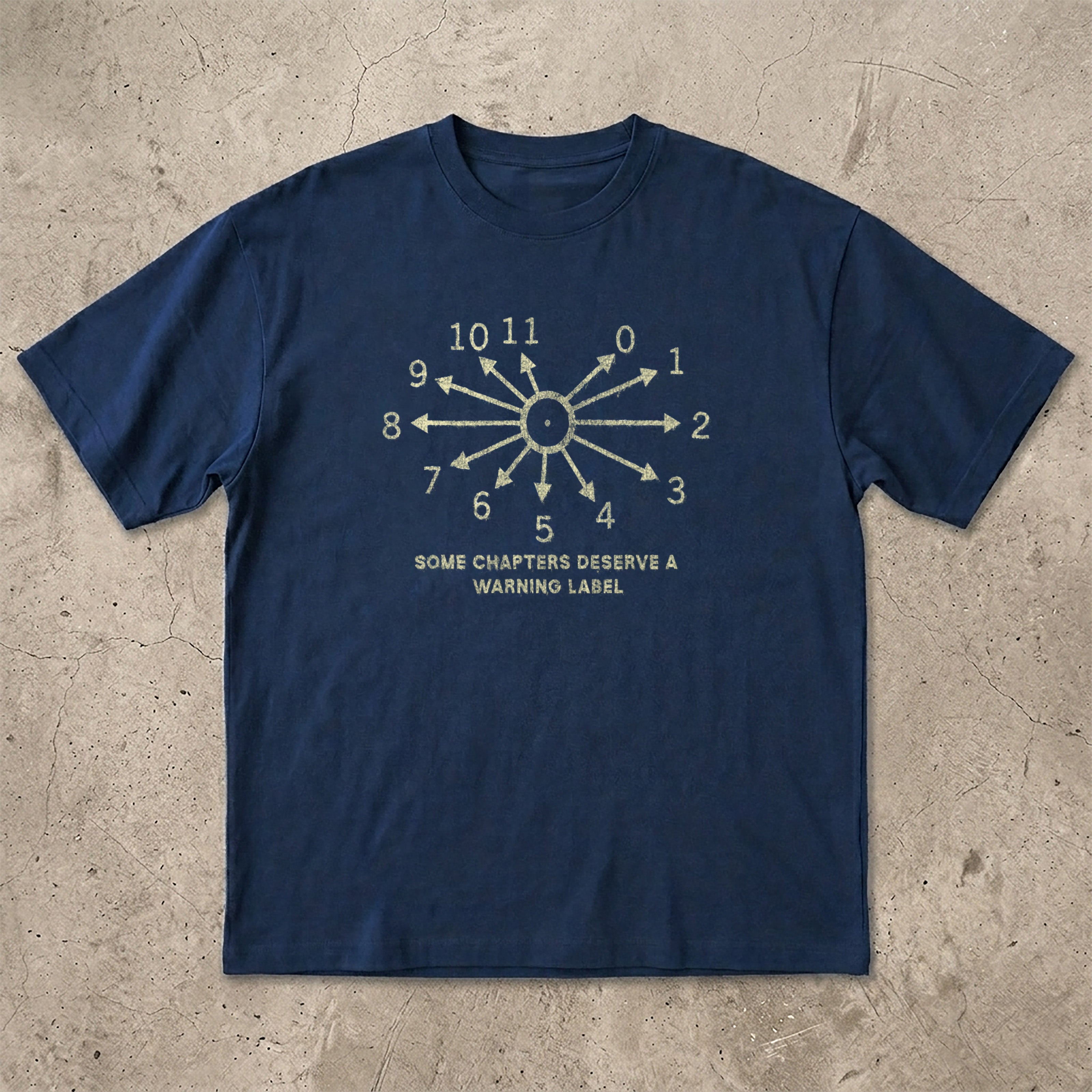 Warning Label T-Shirt