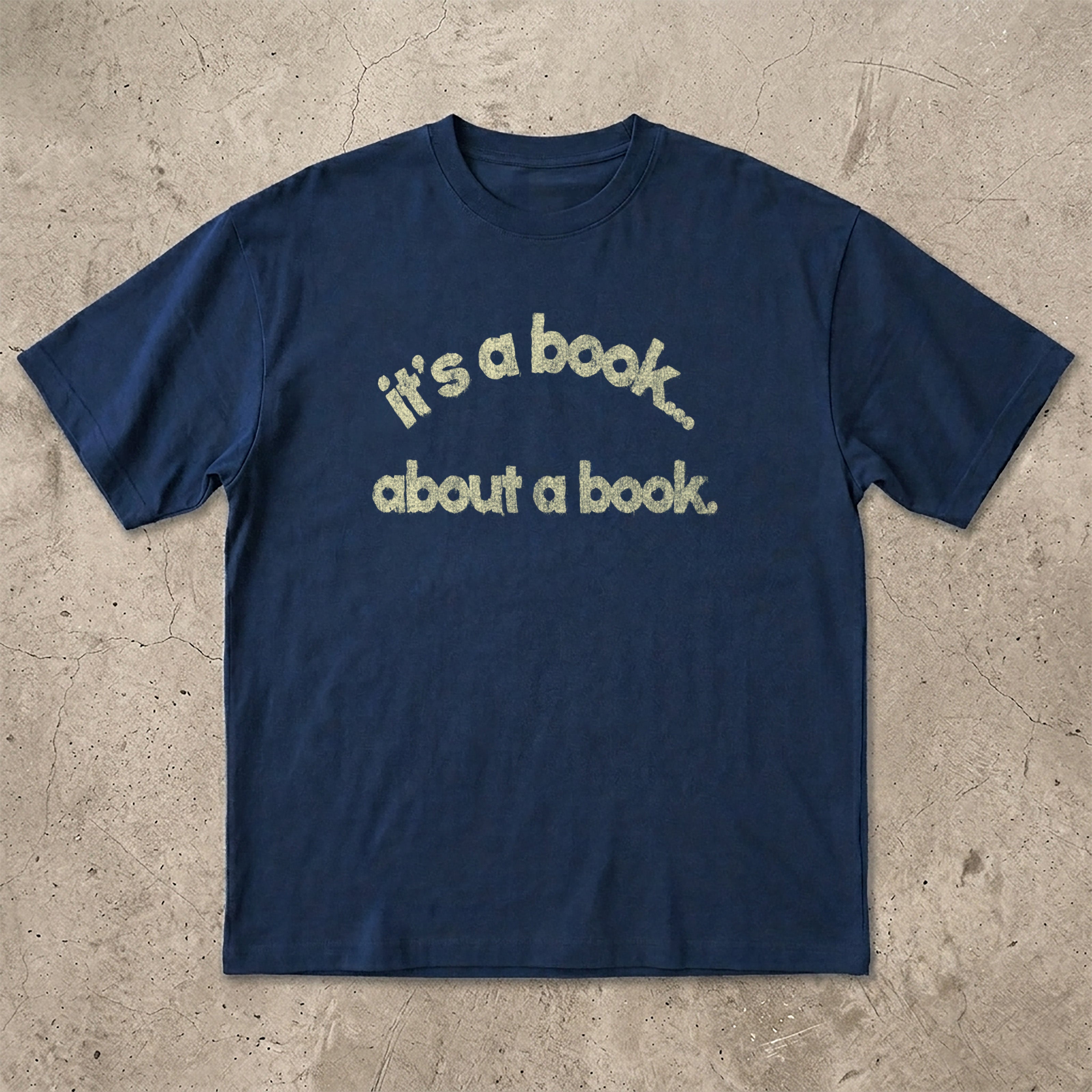 It's a Book About a Book T-Shirt