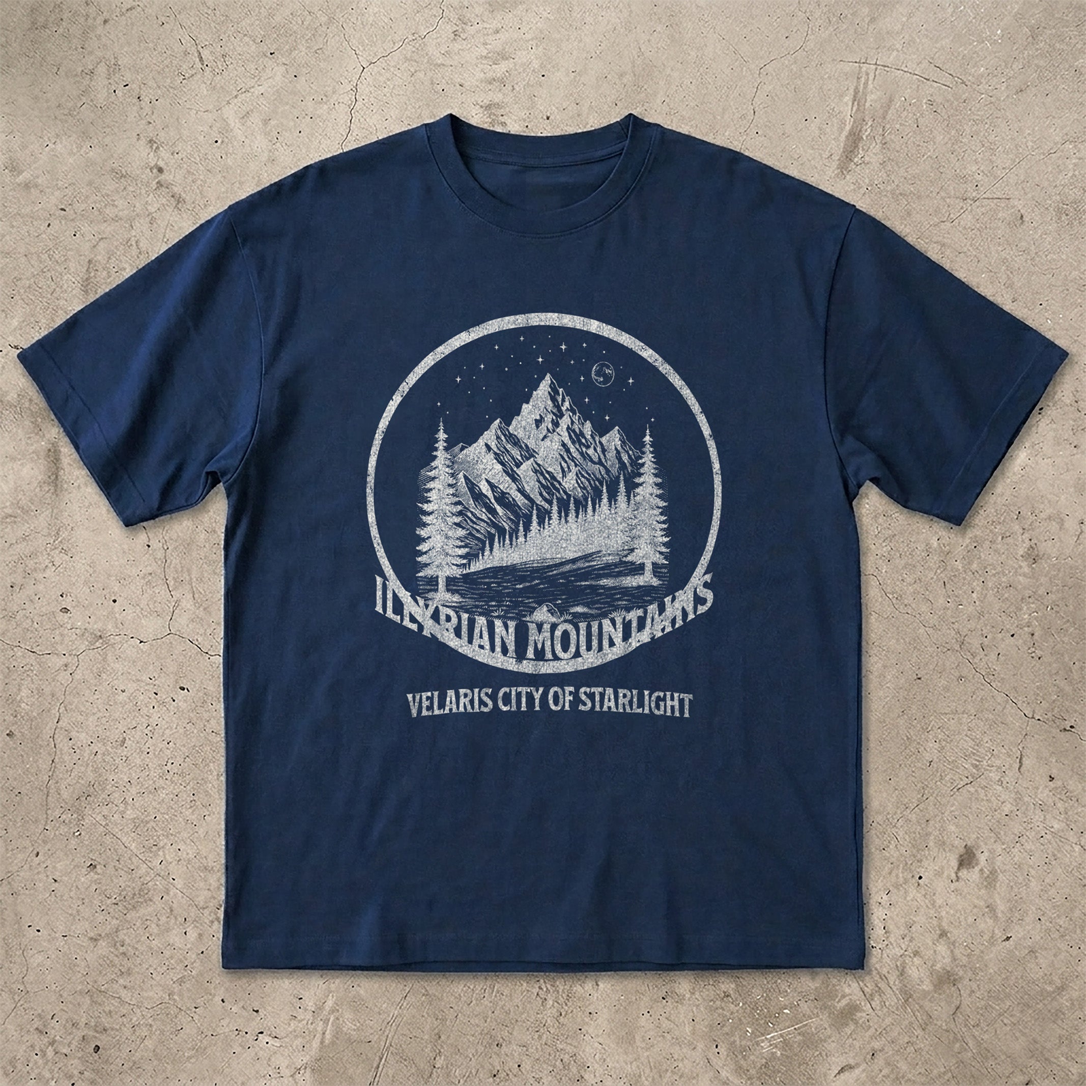City of Starlight T-shirt