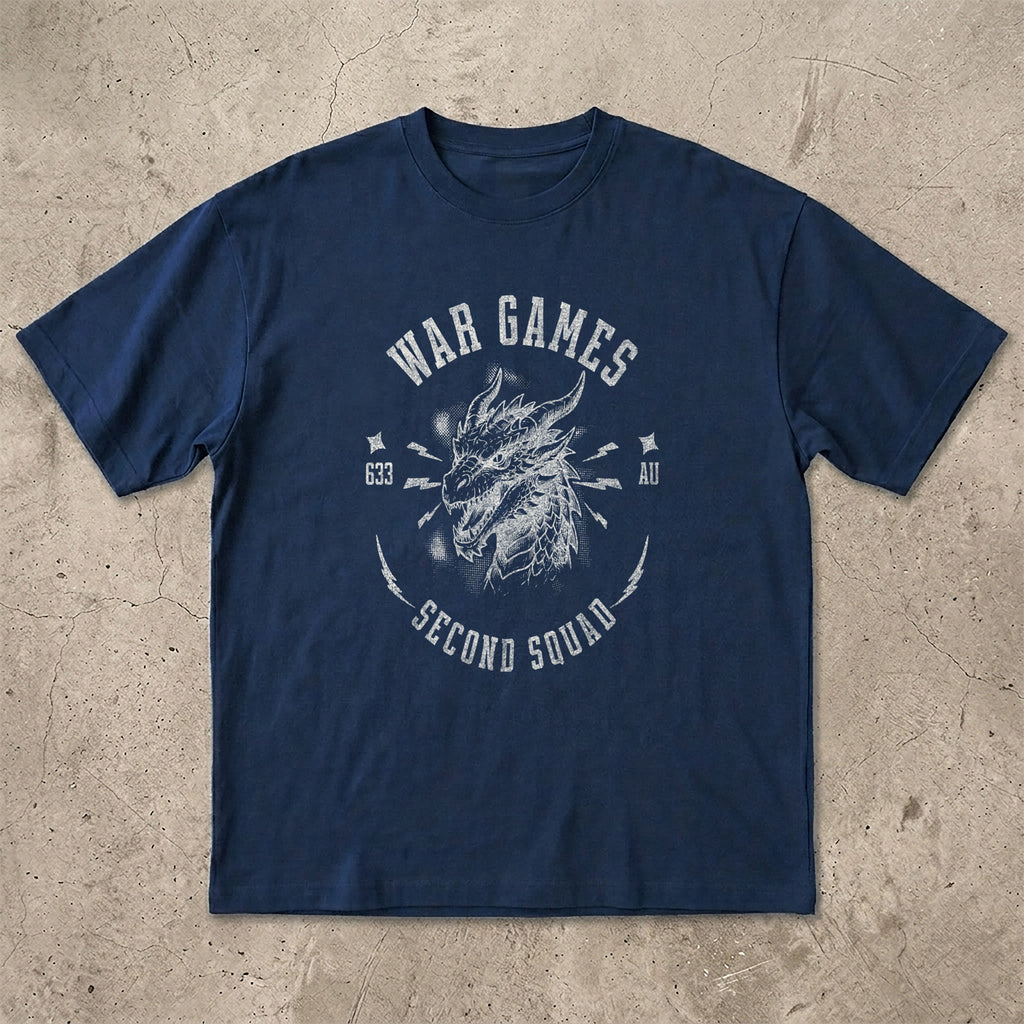 War Games Dragon T-shirt
