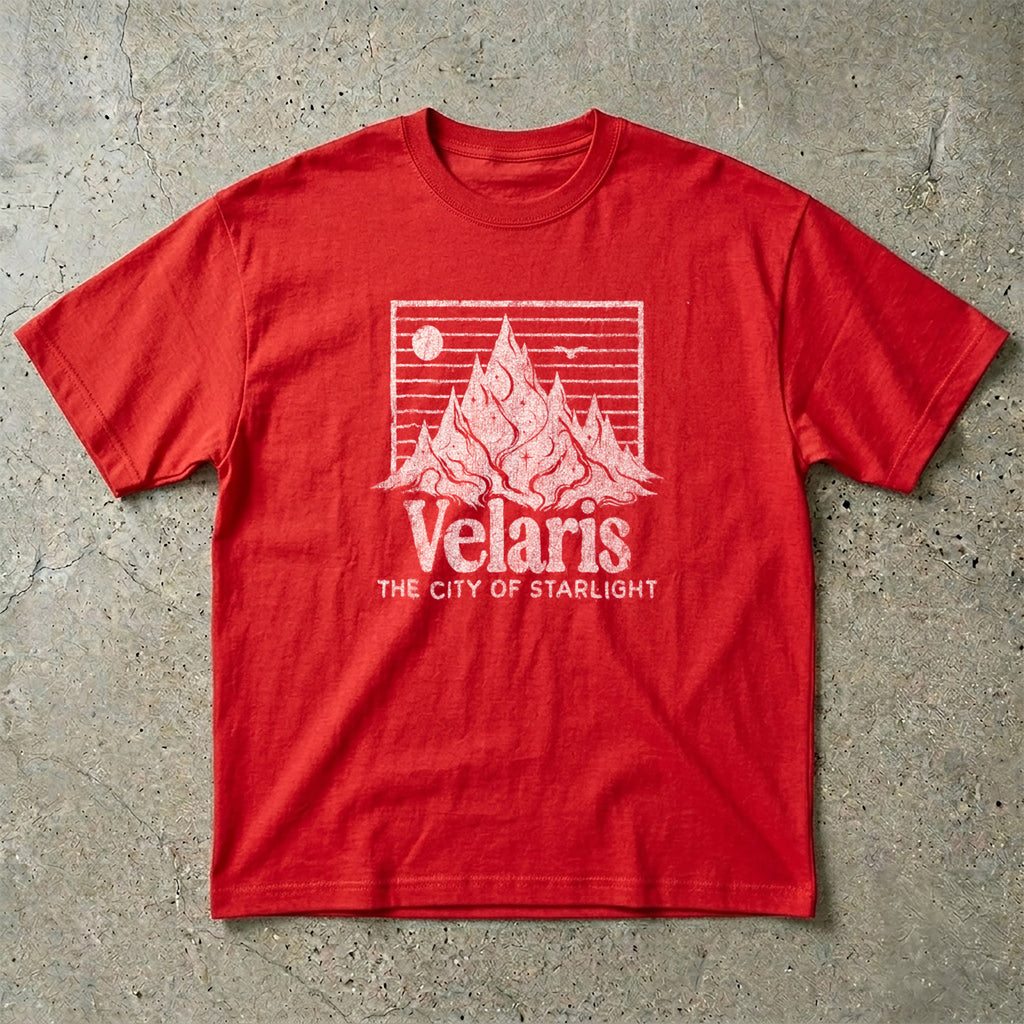 City of Starlight Mountain T-Shirt