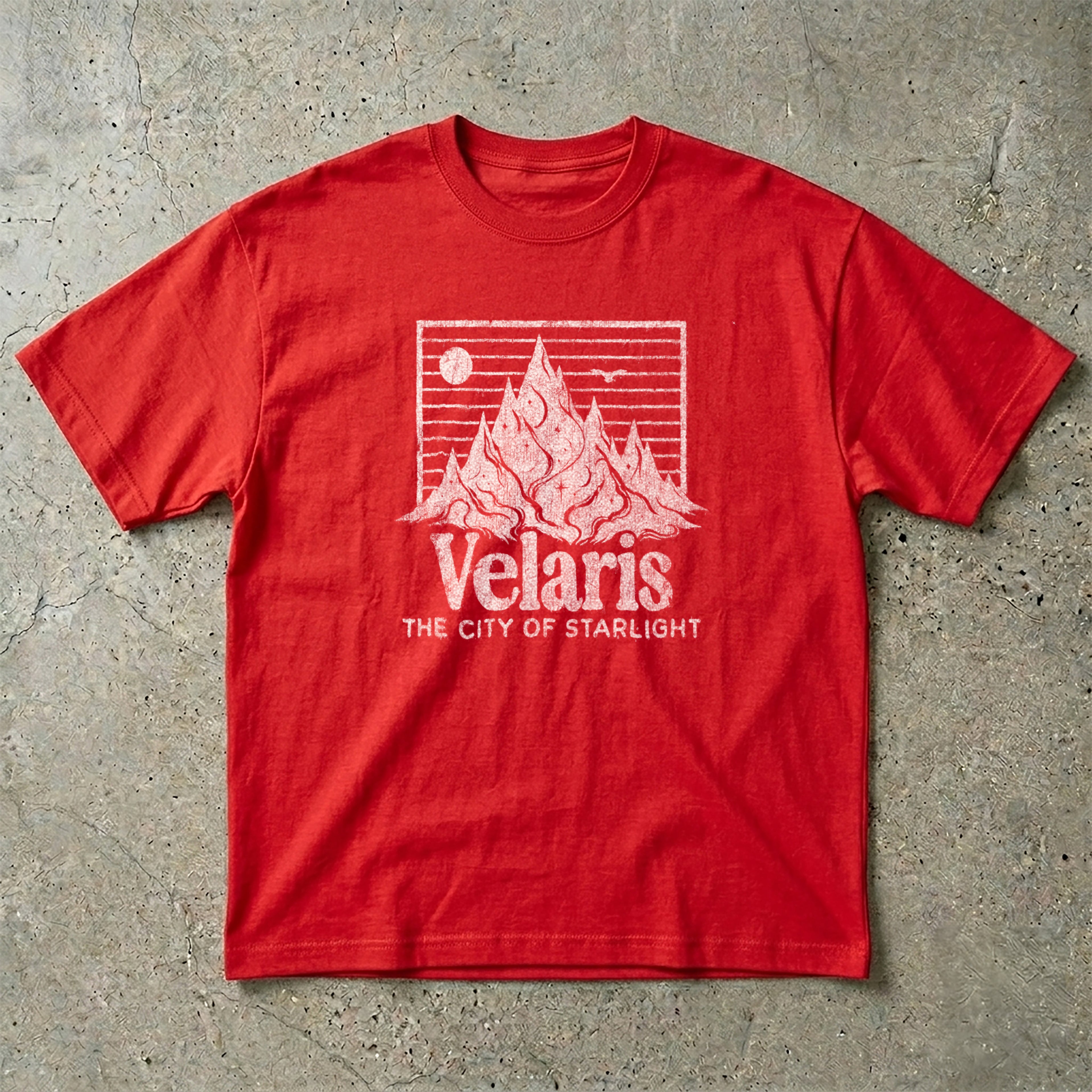 City of Starlight Mountain T-Shirt