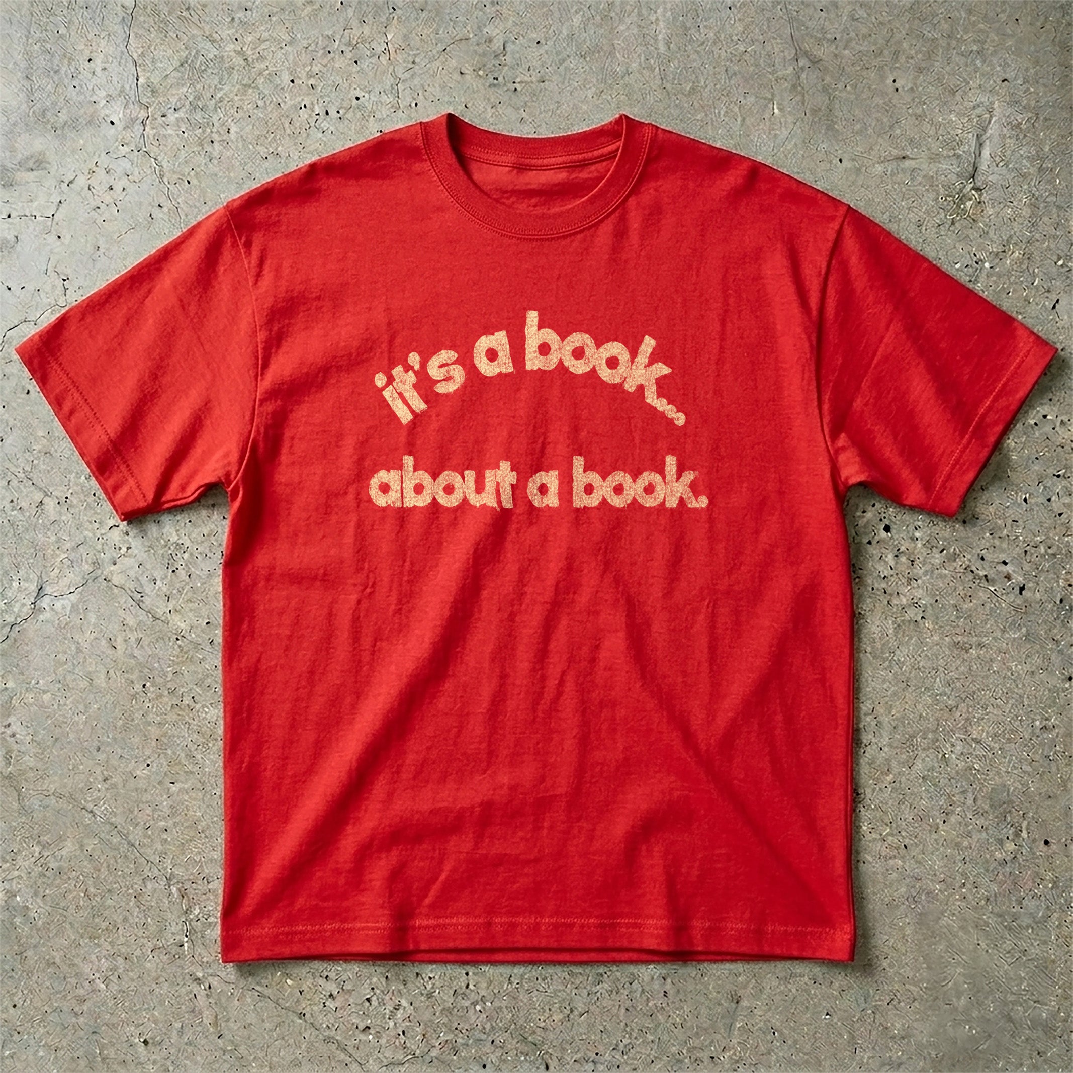 It's a Book About a Book T-Shirt