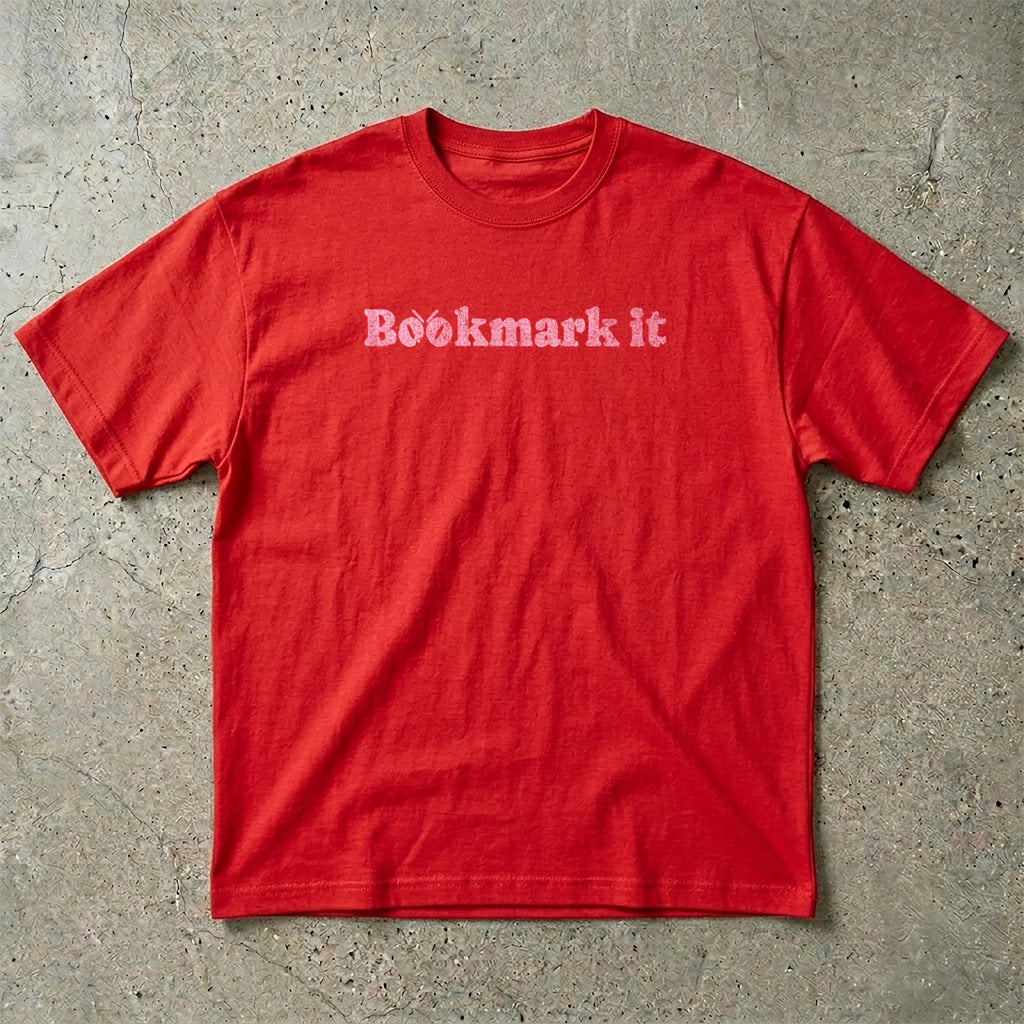 Bookmark It T-Shirt