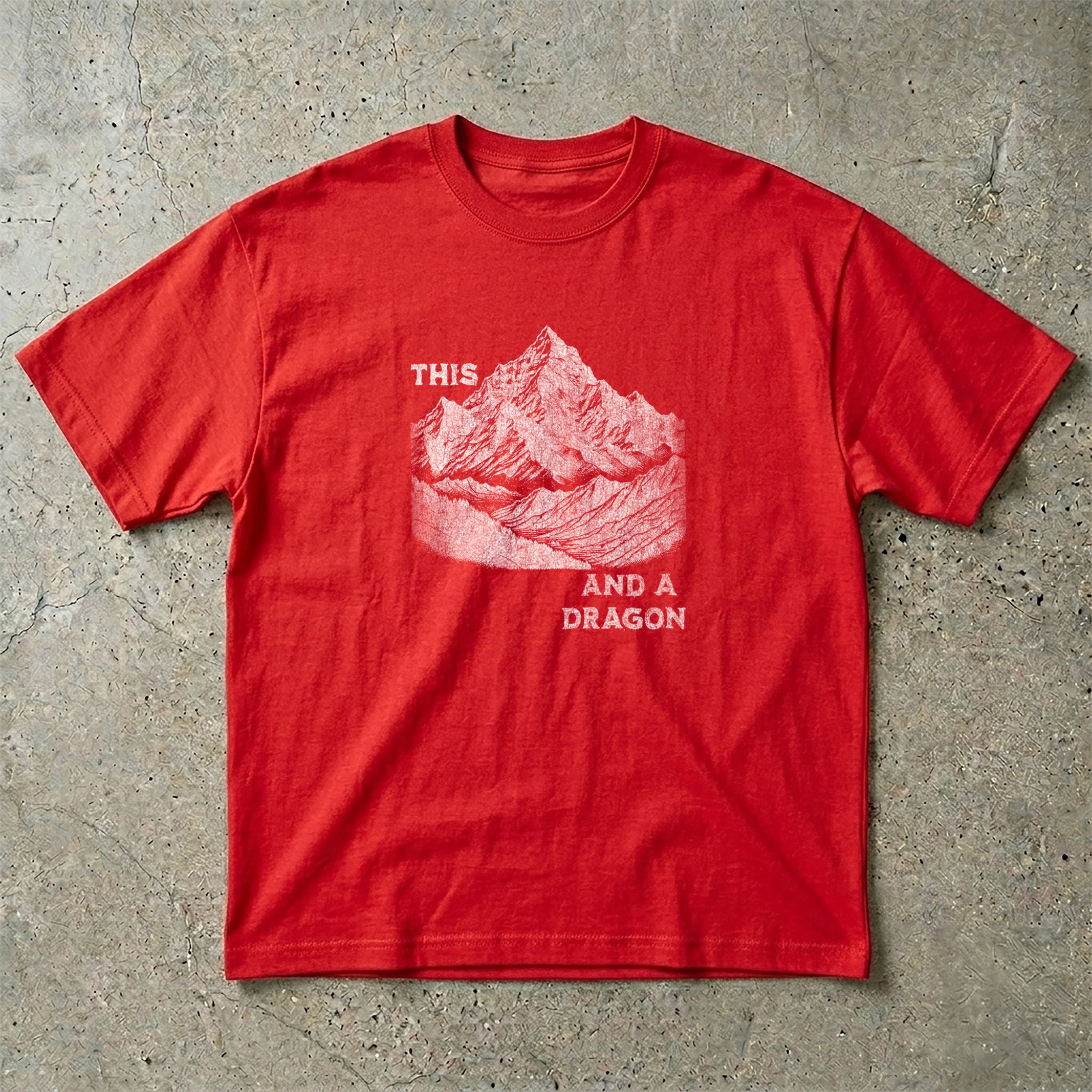 This And A Dragon T-Shirt