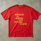 Bonding With Fictional Villains T-Shirt