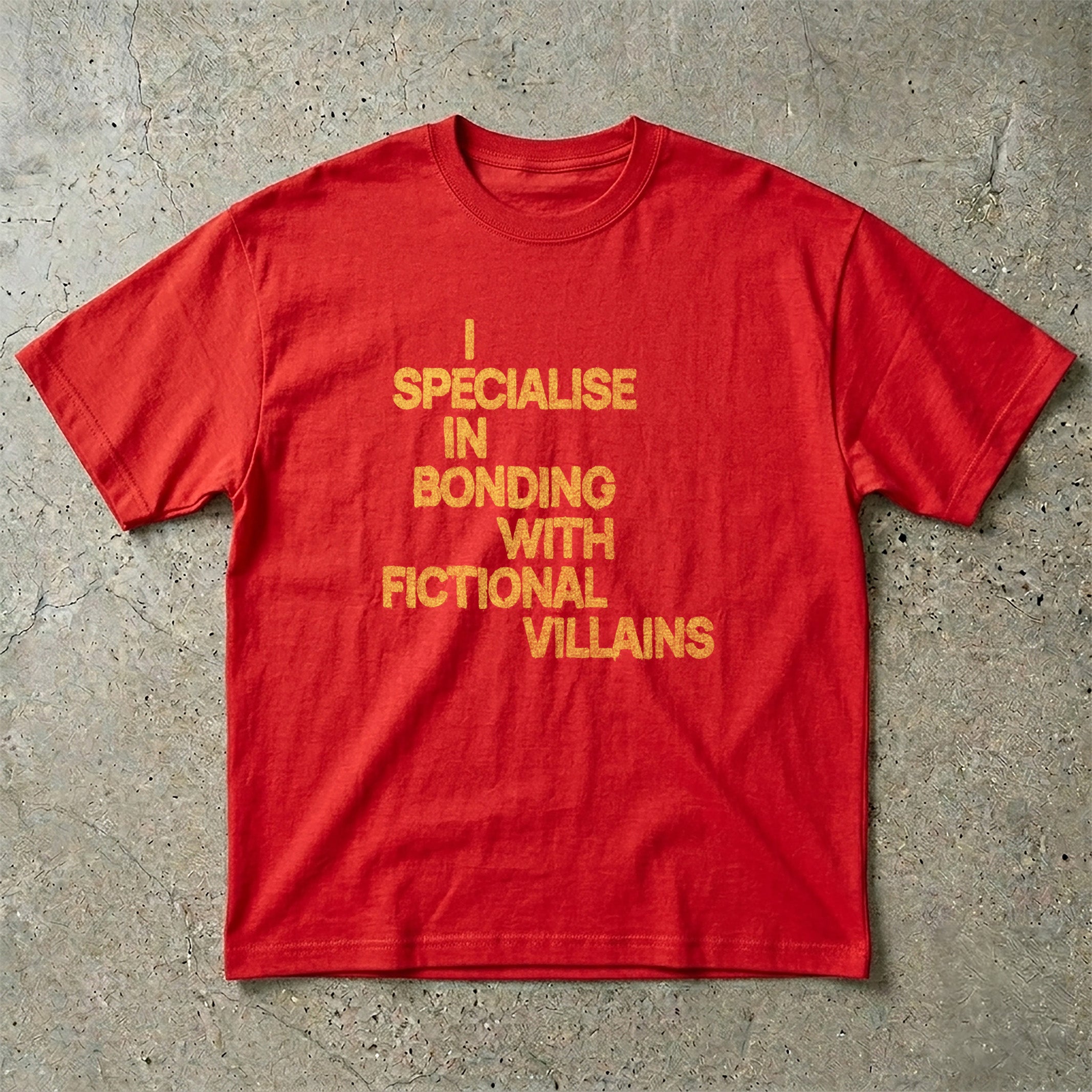Bonding With Fictional Villains T-Shirt