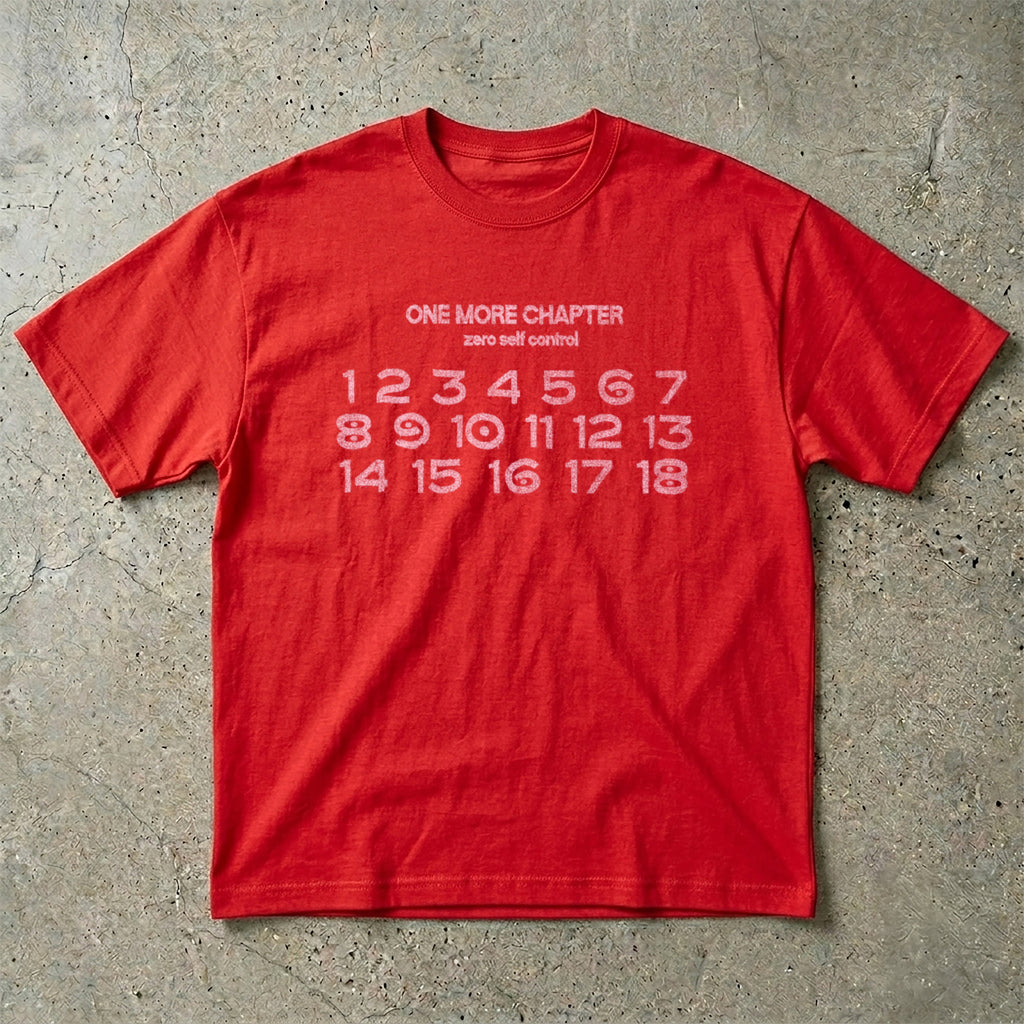 One More Chapter T-Shirt
