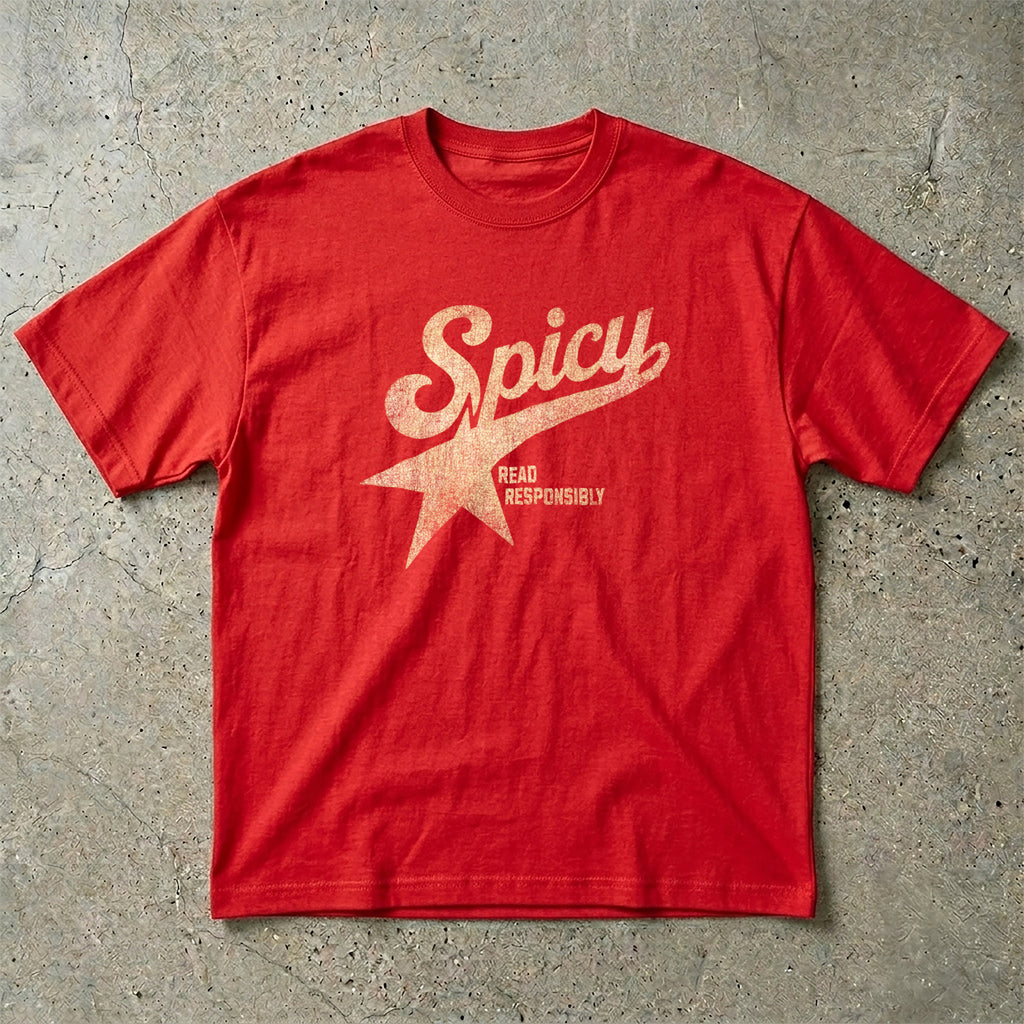 Spicy Read Responsibly T-Shirt