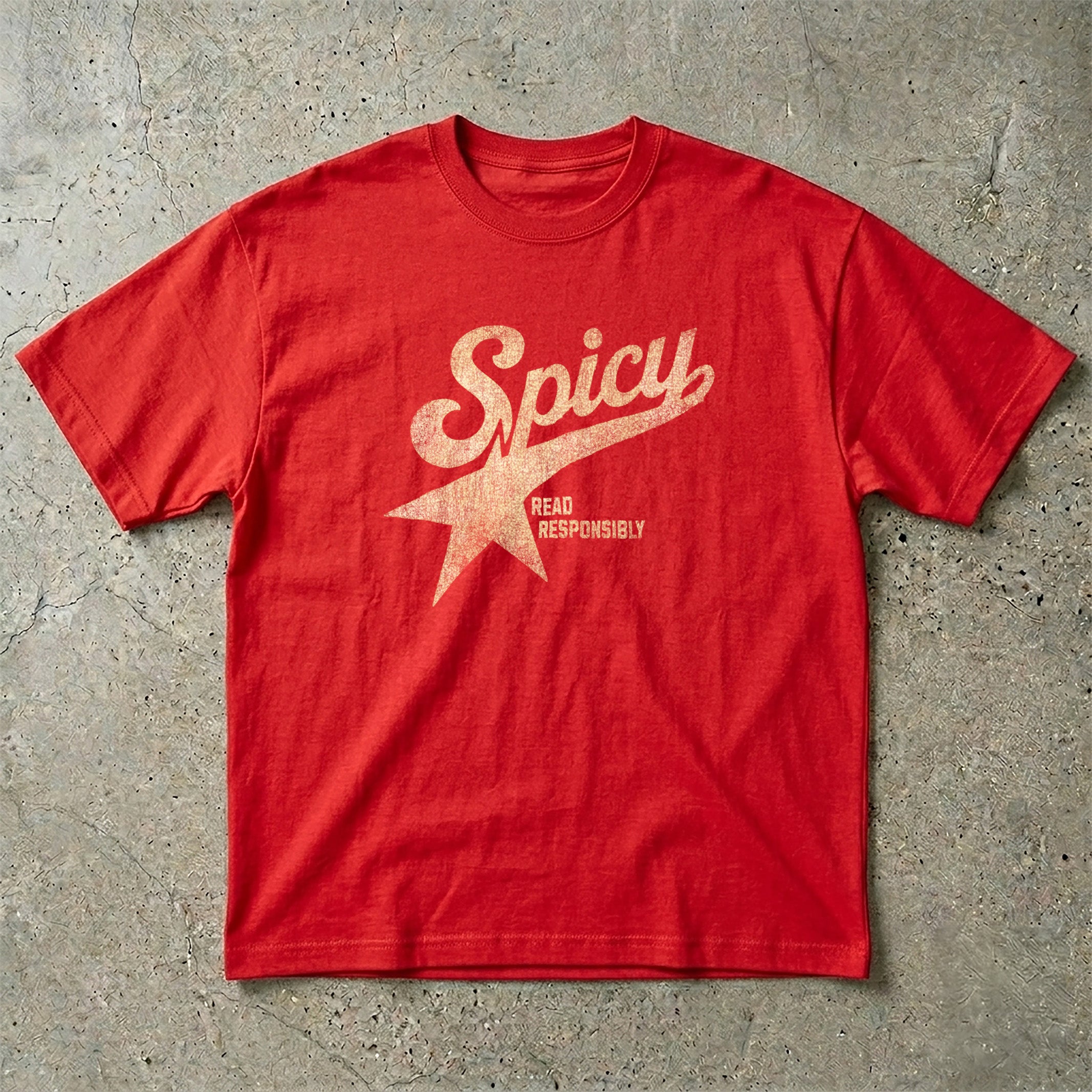 Spicy Read Responsibly T-Shirt